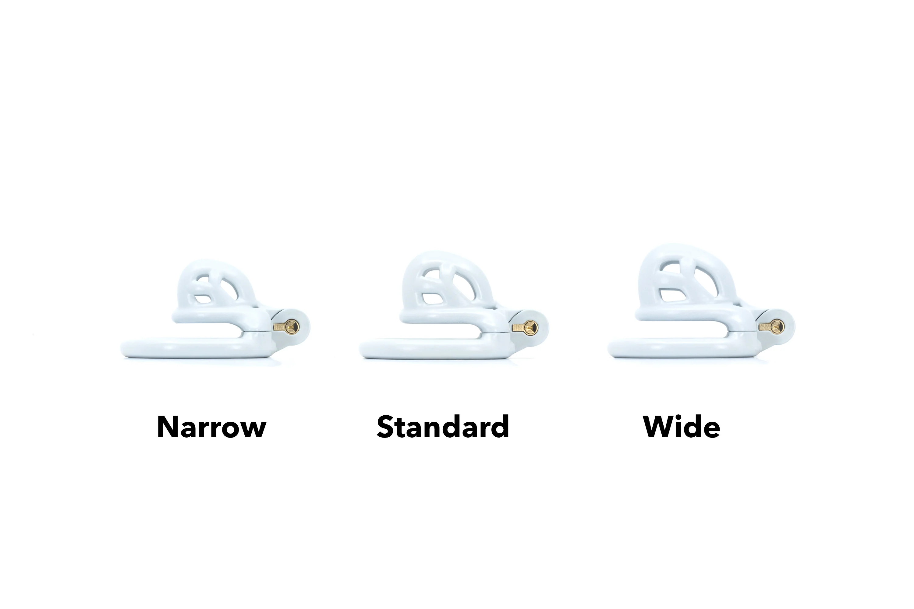 Baby Cobra Chastity Kit (Arctic White) - Image 8