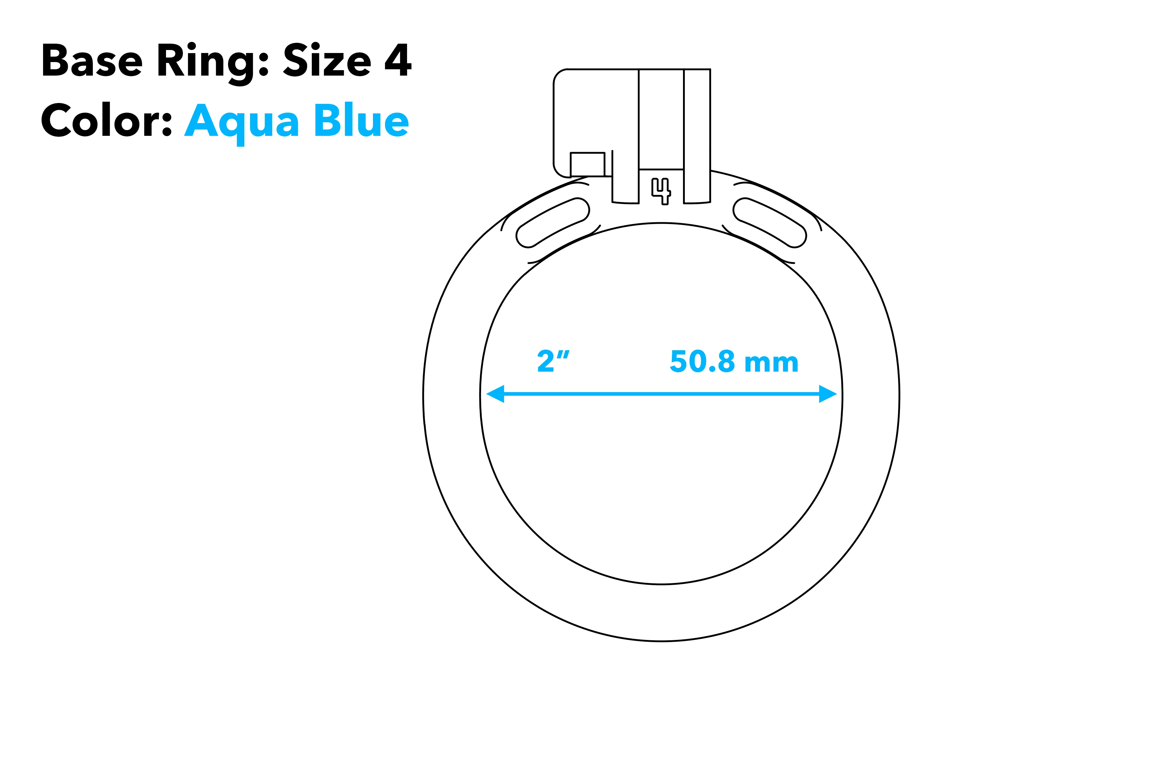 Base Ring (Aqua Blue) - Image 7
