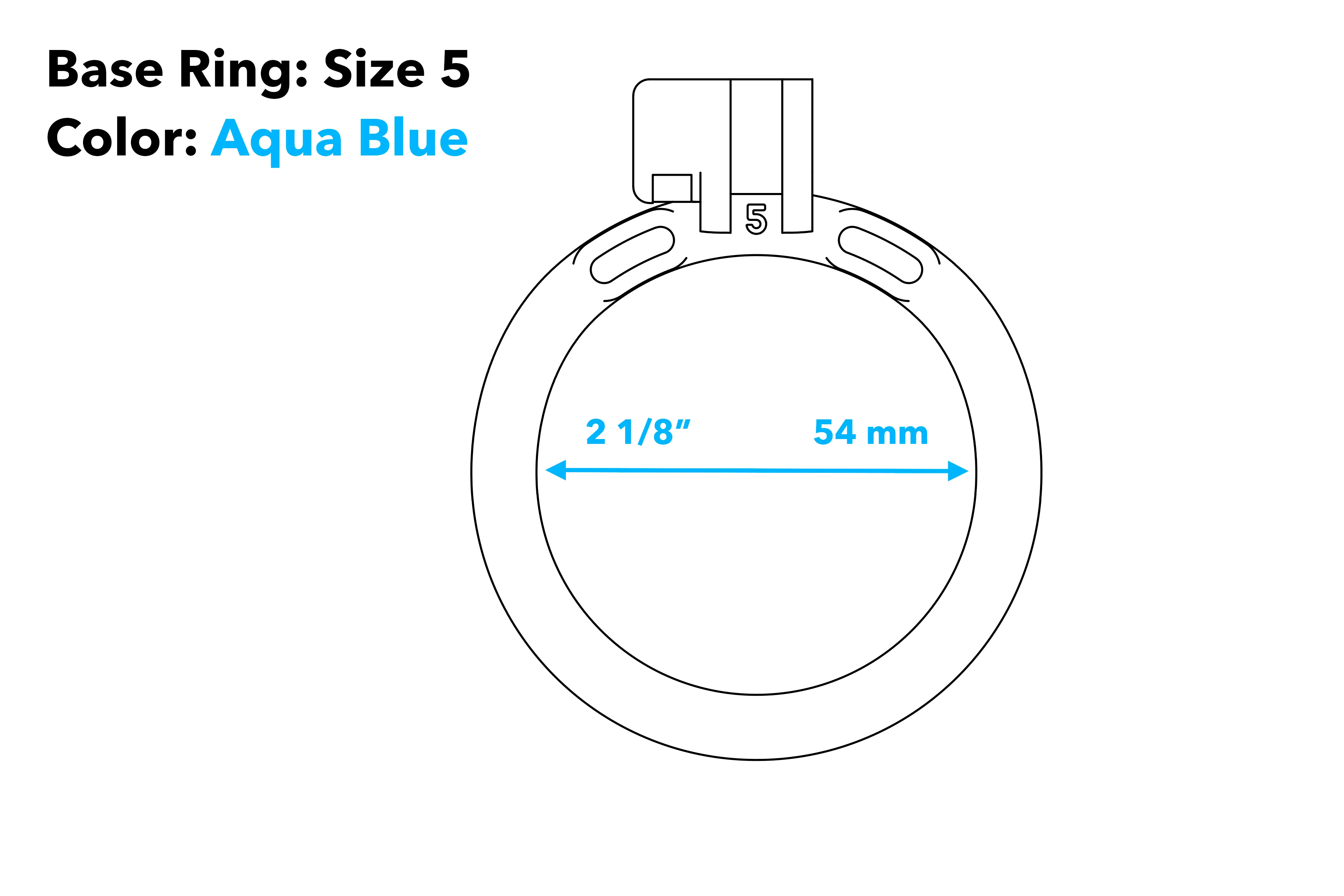 Base Ring (Aqua Blue) - Image 8
