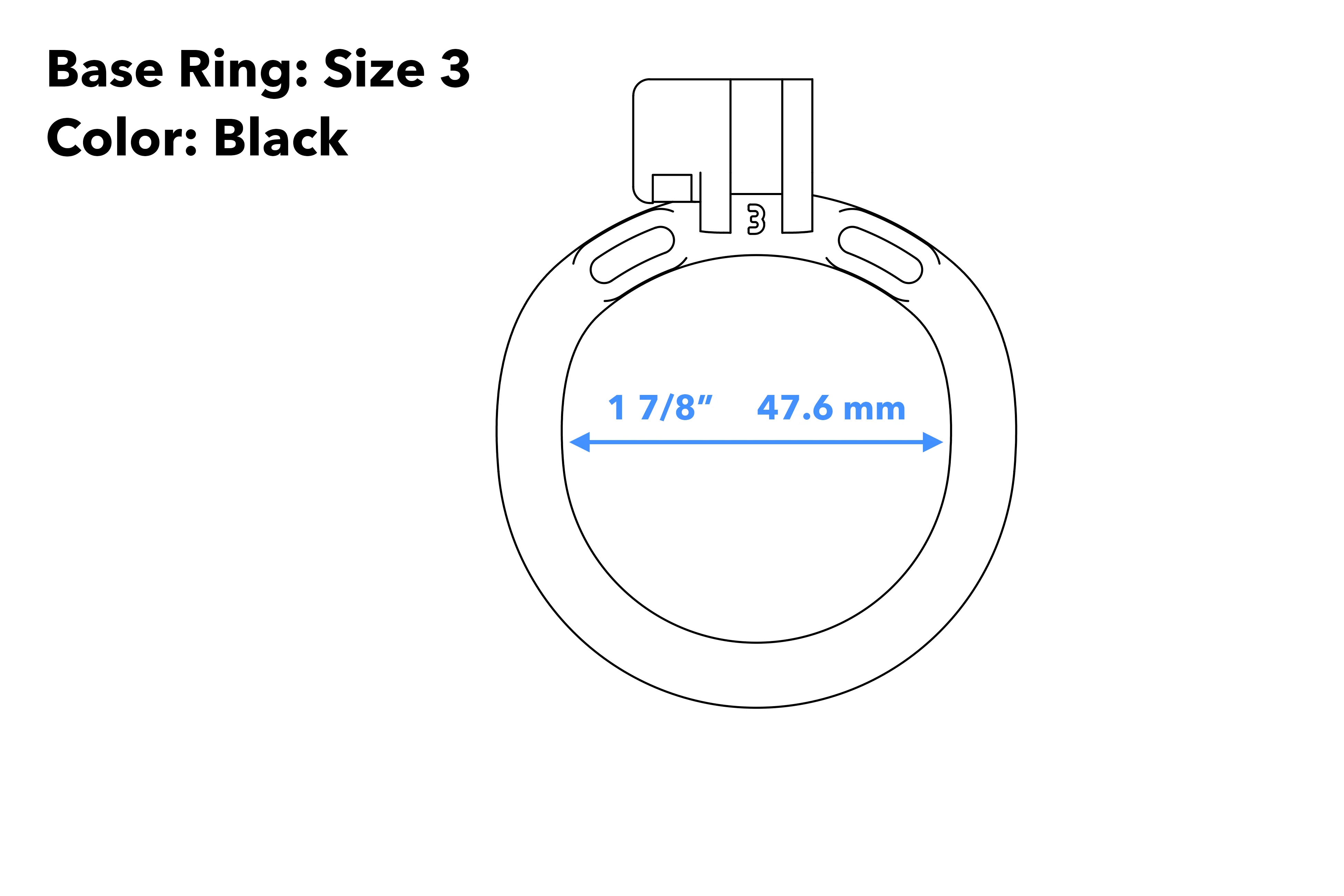 Base Ring (Black) - Image 6