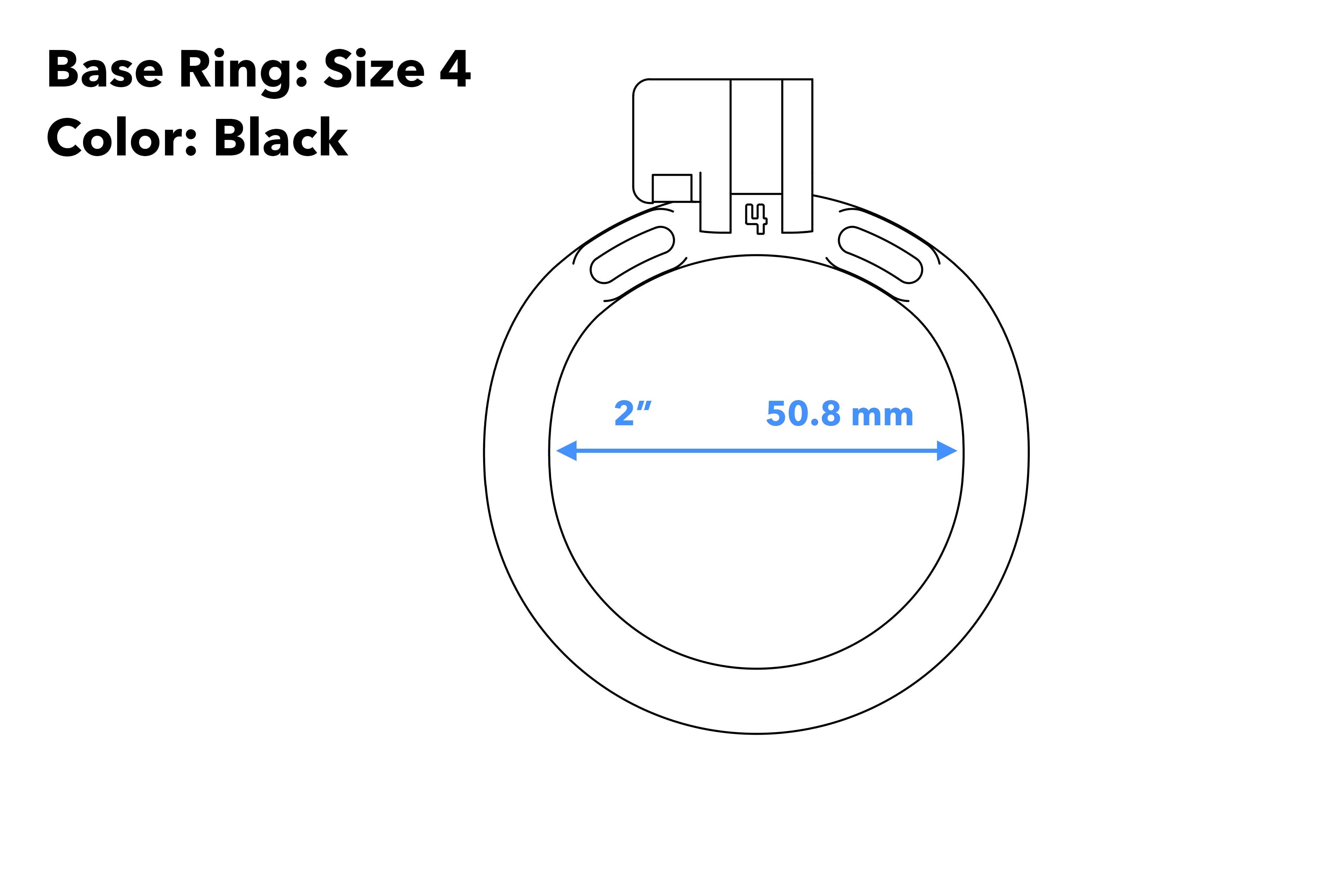 Base Ring (Black) - Image 7