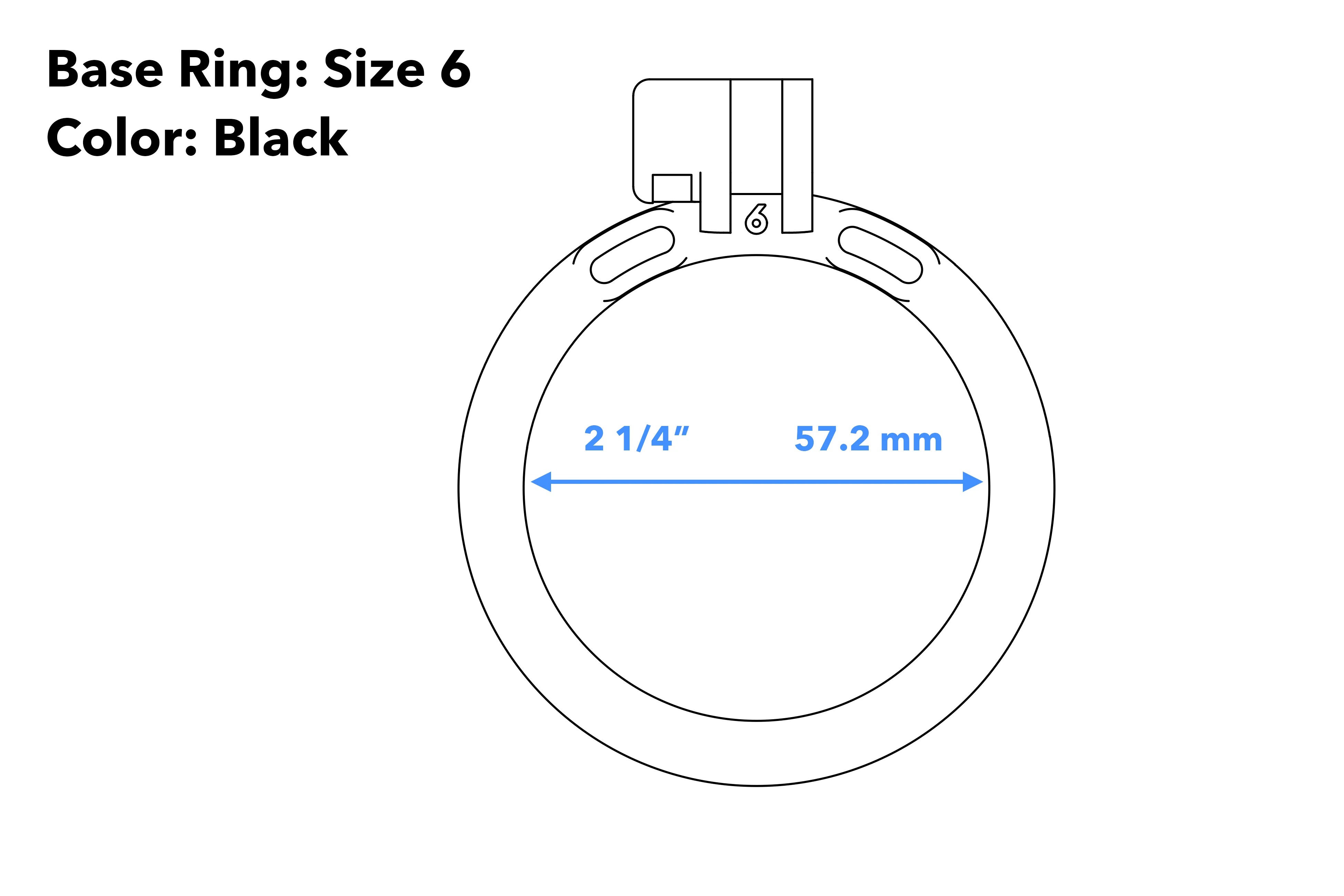 Base Ring (Black) - Image 9