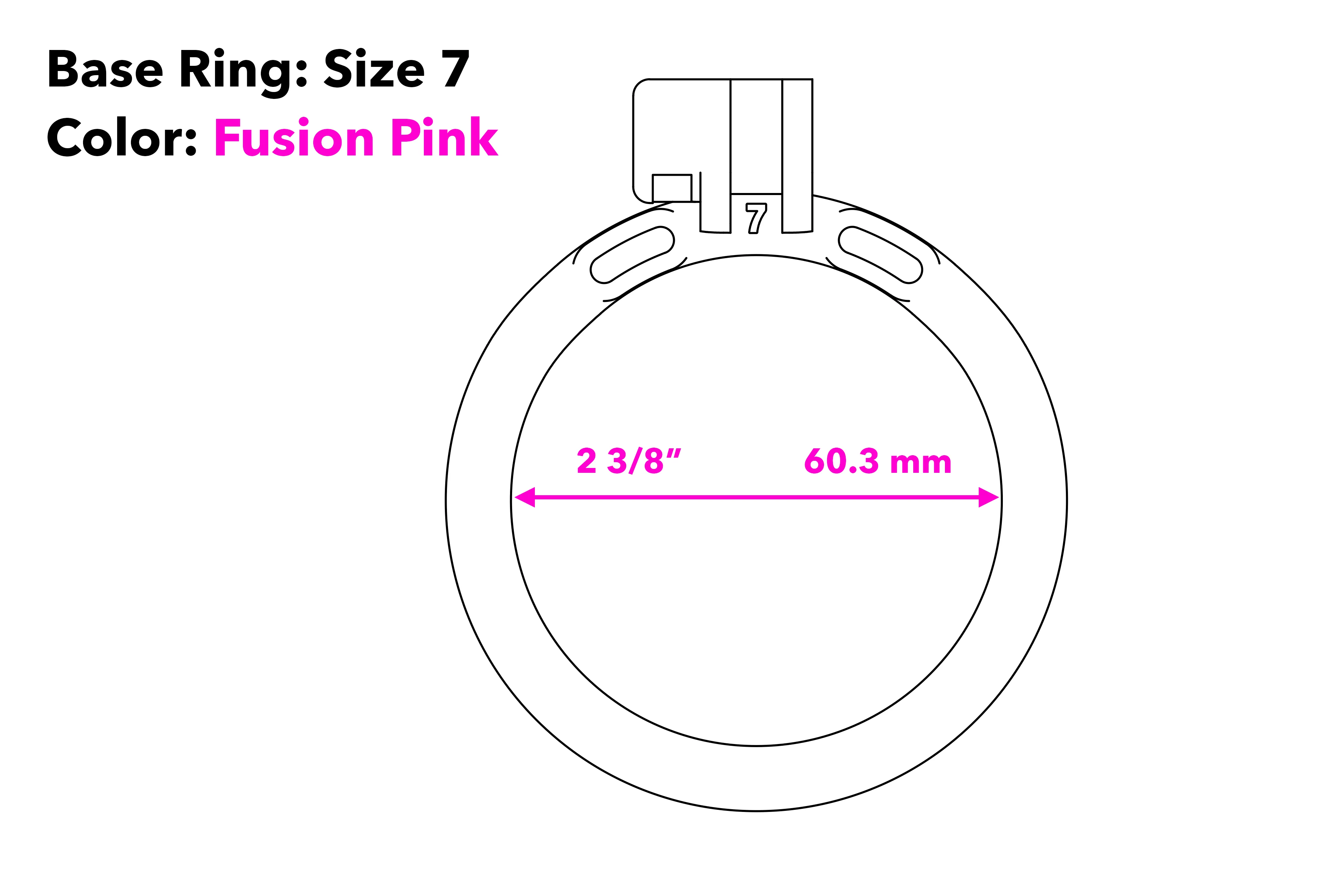 Base Ring (Fusion Pink) - Image 10