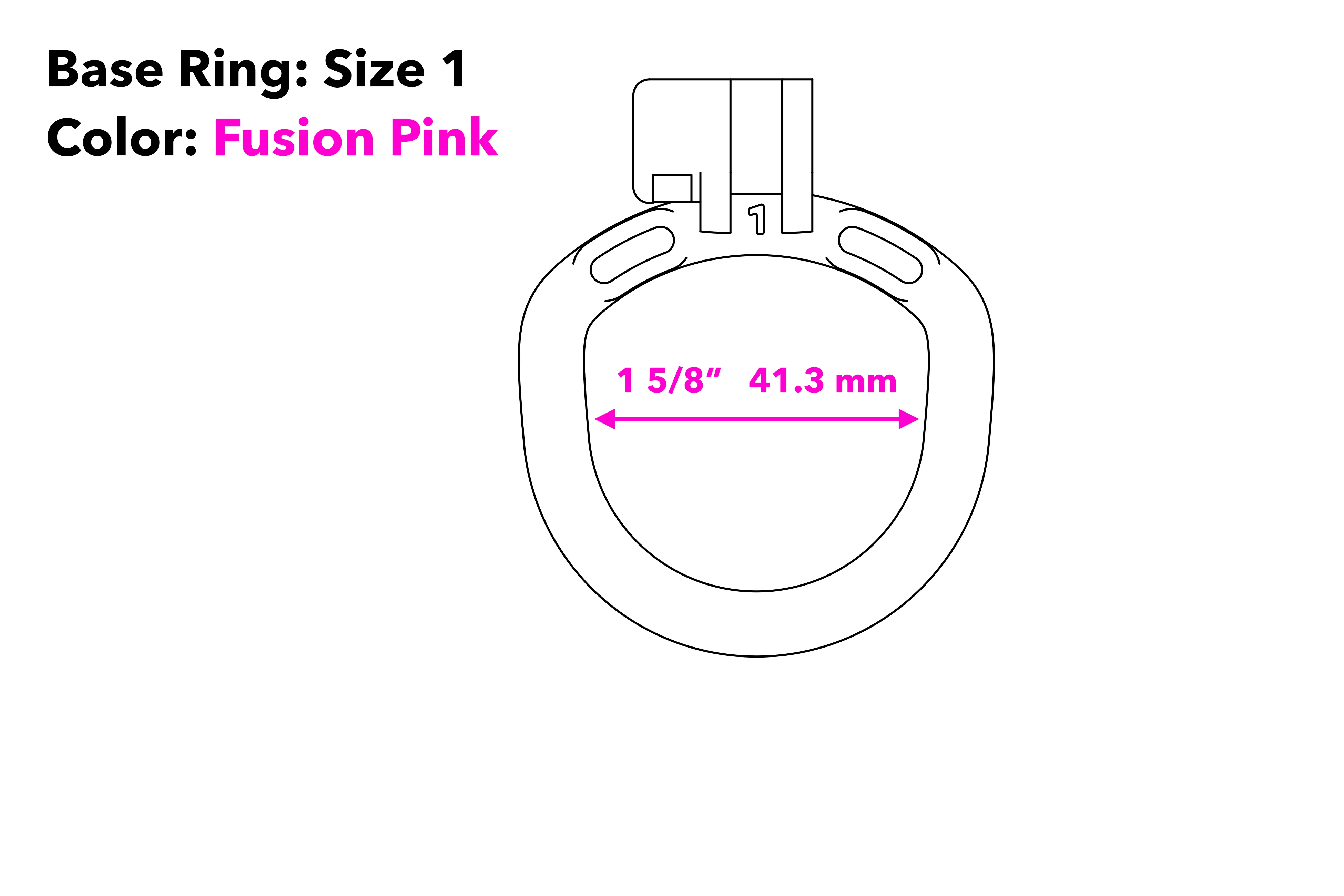 Base Ring (Fusion Pink) - Image 4