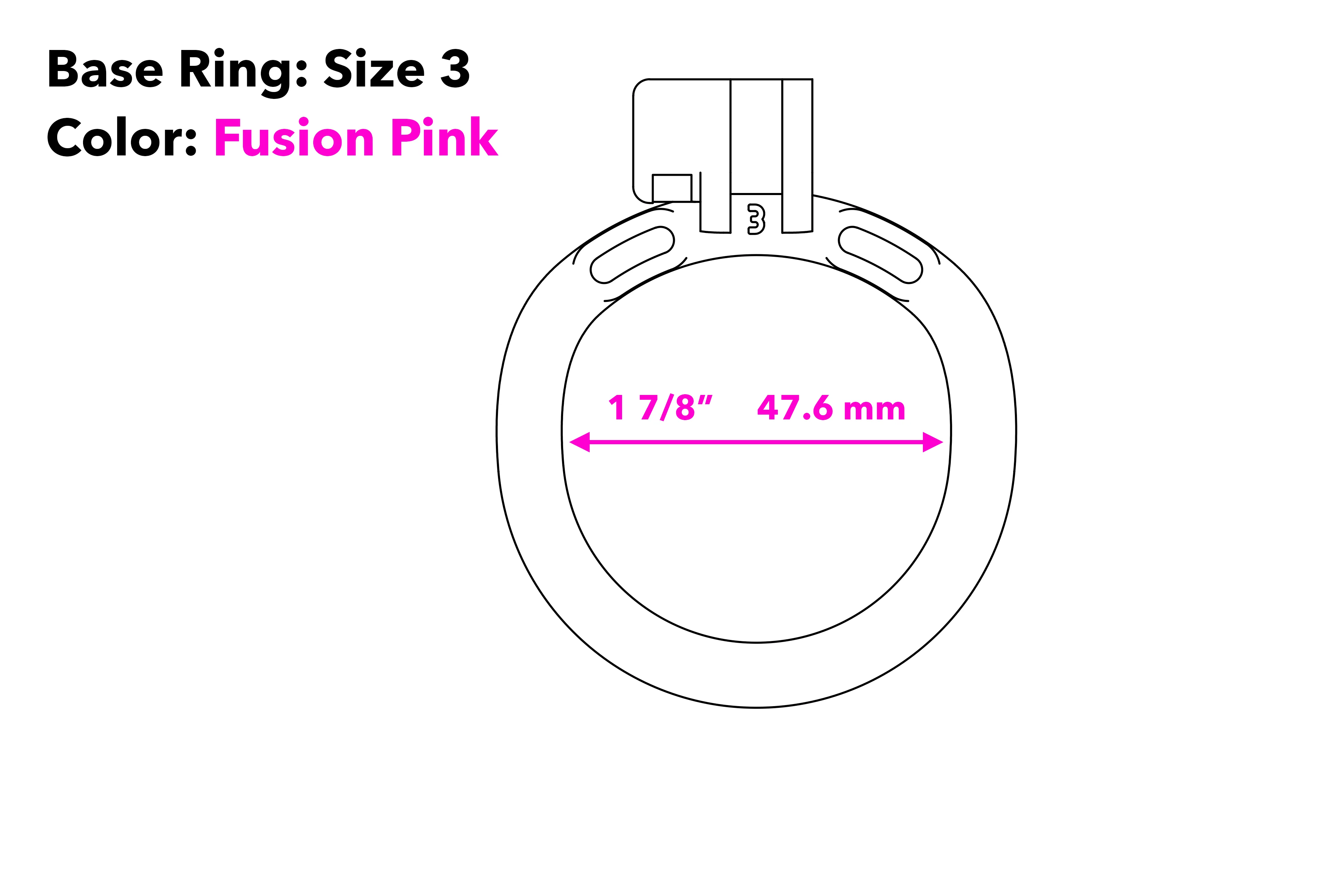 Base Ring (Fusion Pink) - Image 6
