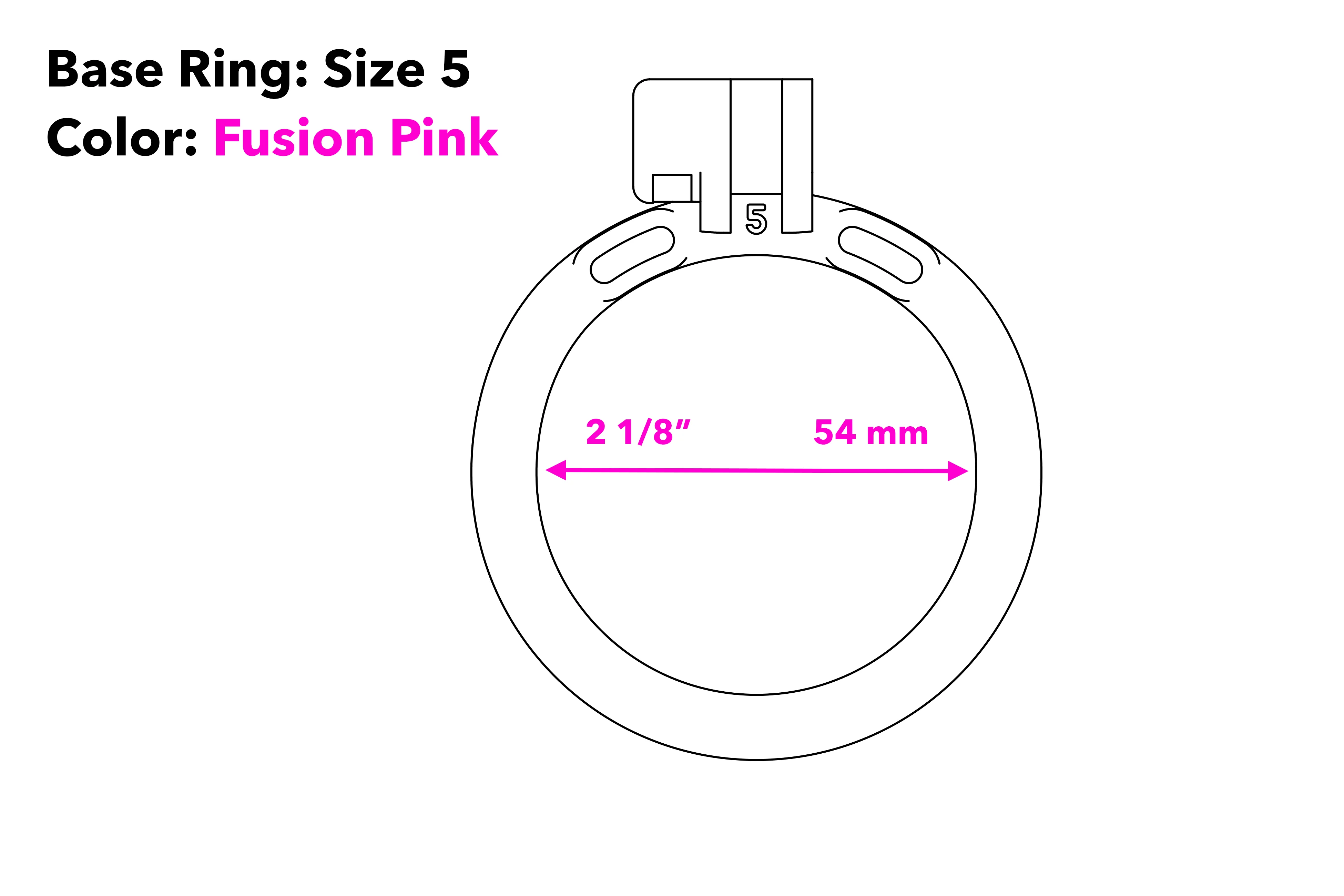 Base Ring (Fusion Pink) - Image 8