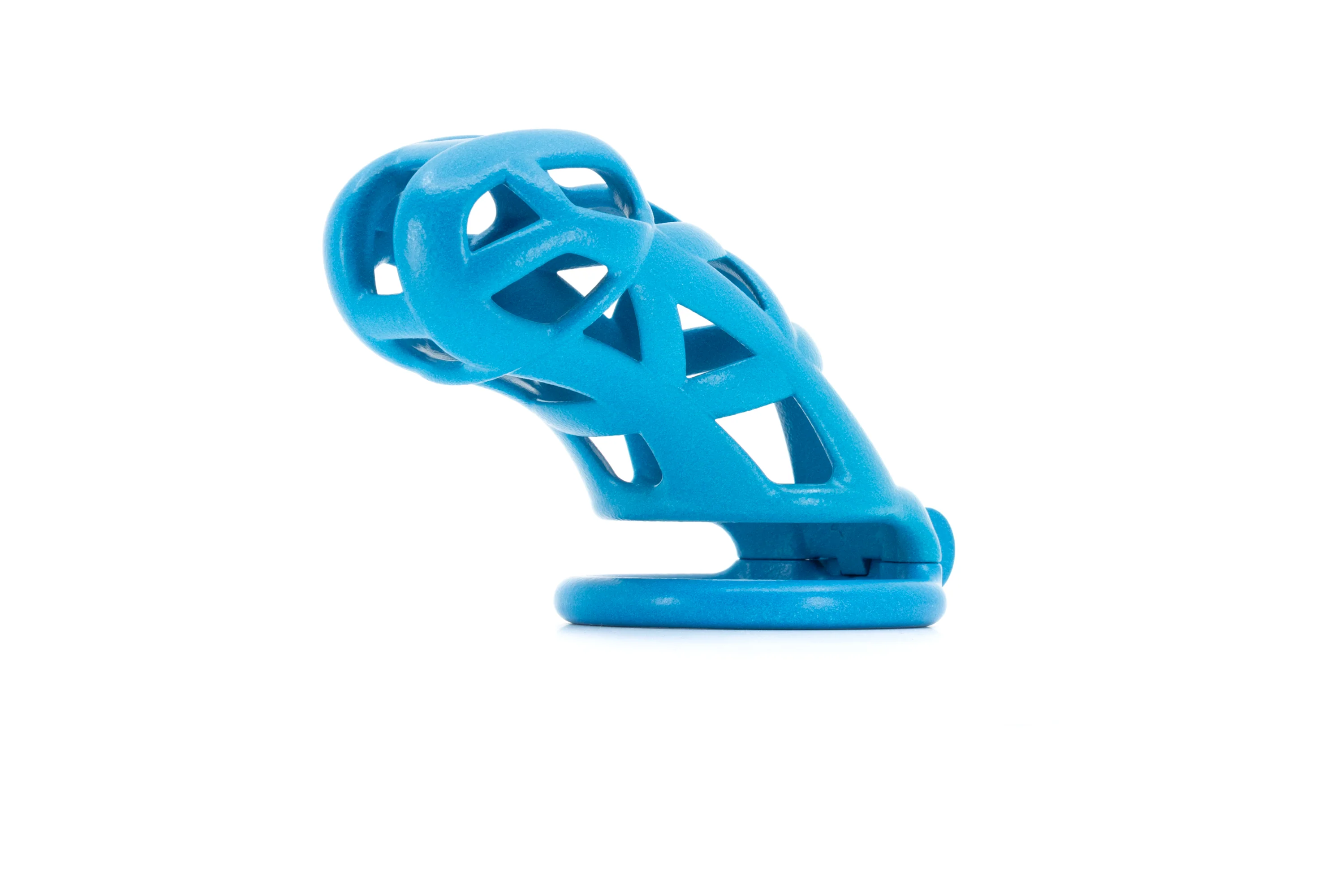 Cobra BFG Chastity Kit (Aqua Blue) - Image 3