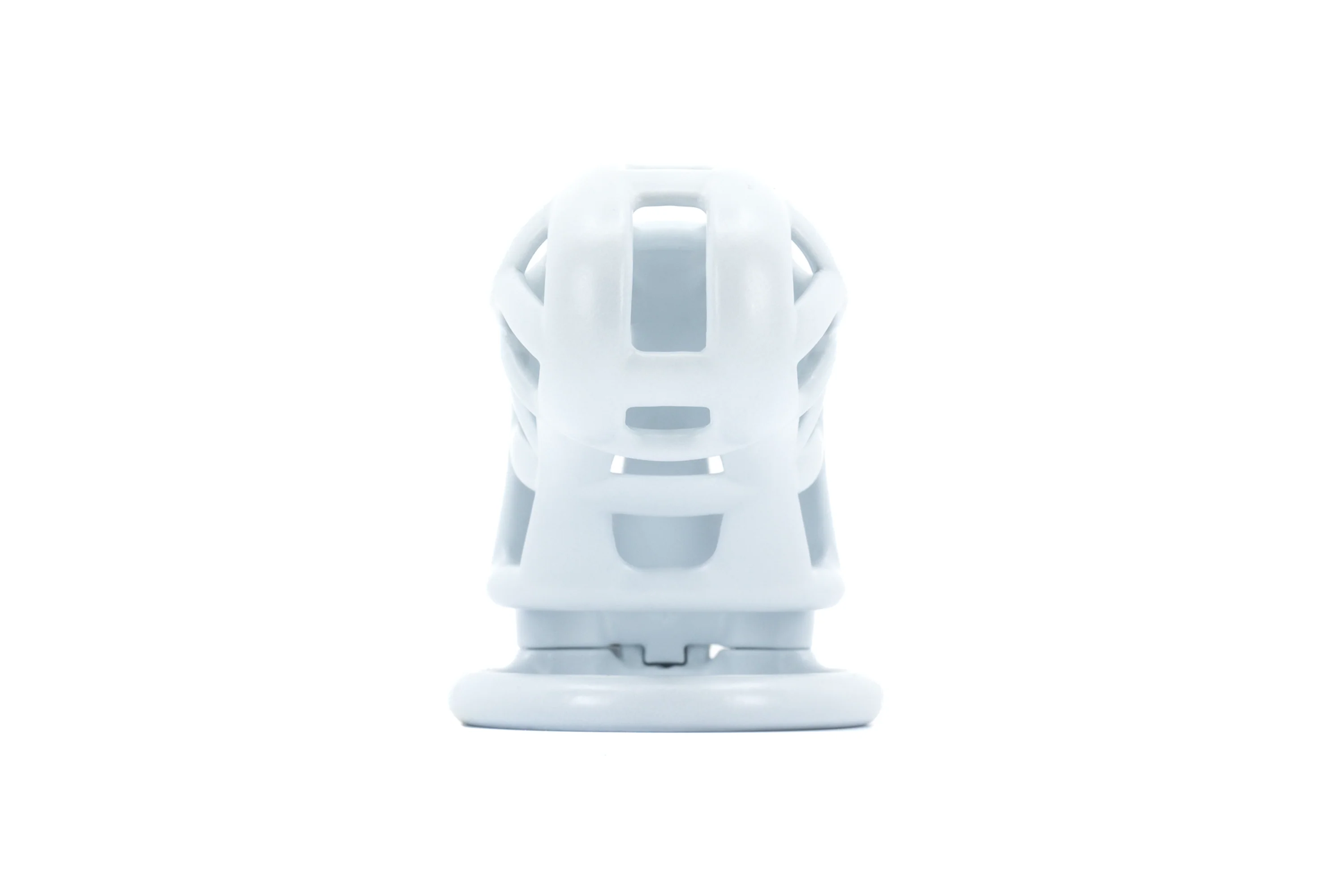 Cobra BFG Chastity Kit (Arctic White) - Image 5