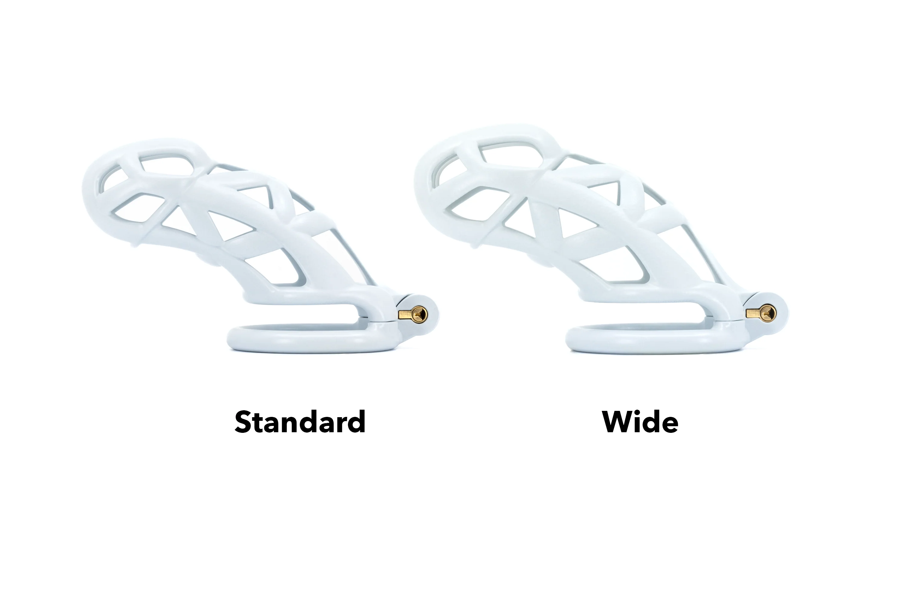 Cobra BFG Chastity Kit (Arctic White) - Image 8