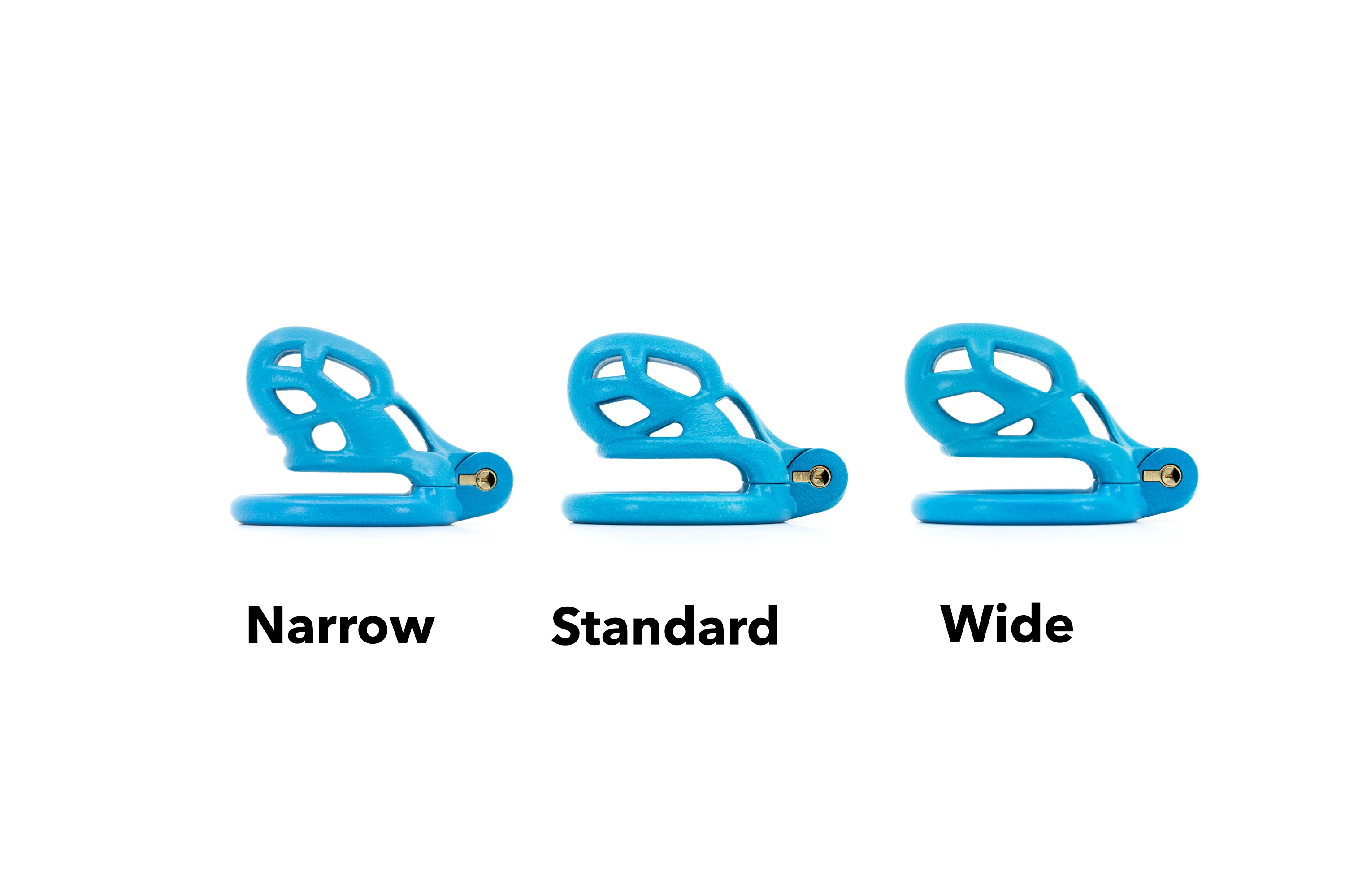 Cobra N+ Chastity Kit (Aqua Blue) - Image 7