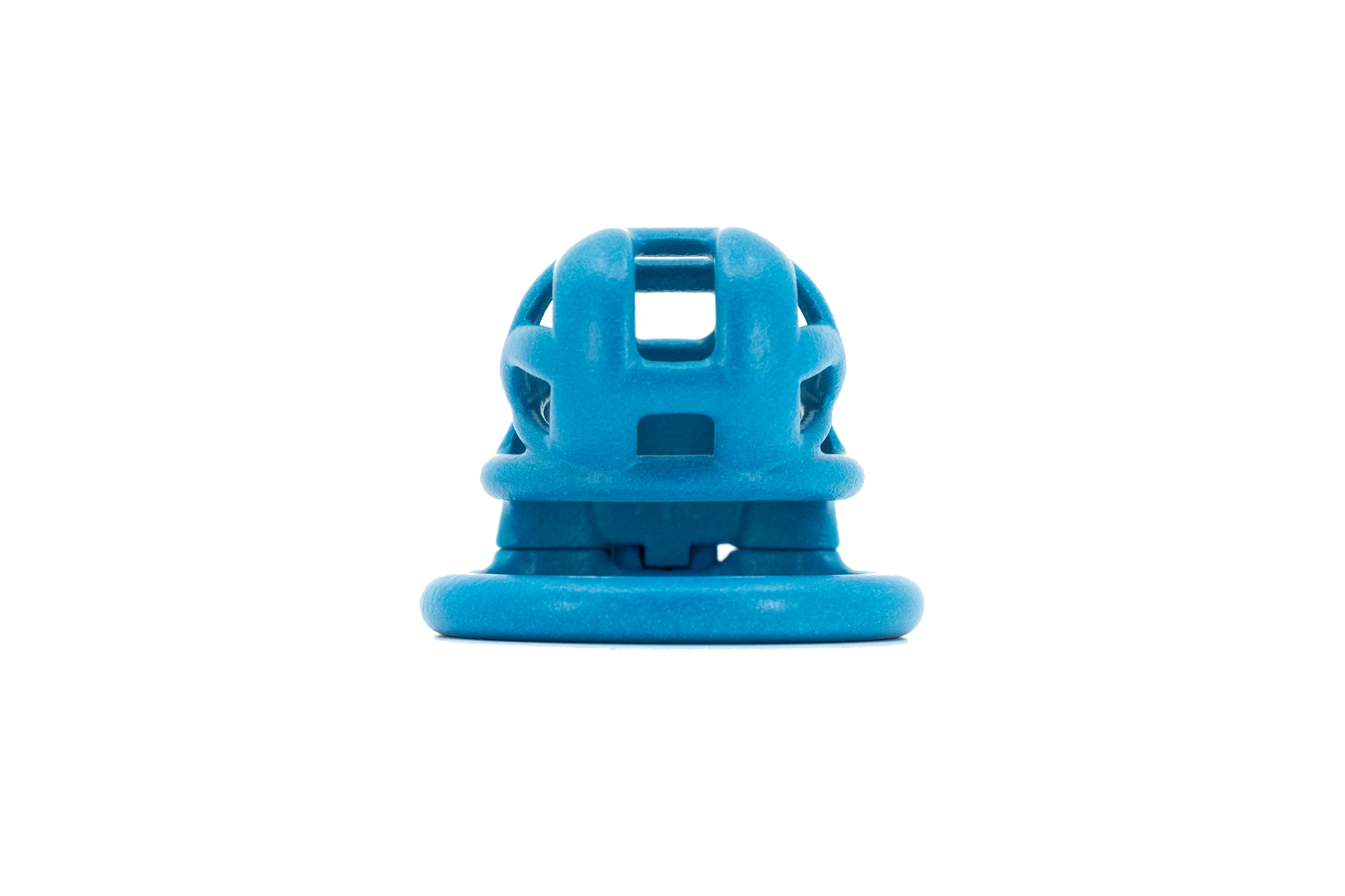 Cobra N+ Chastity Kit (Aqua Blue) - Image 4