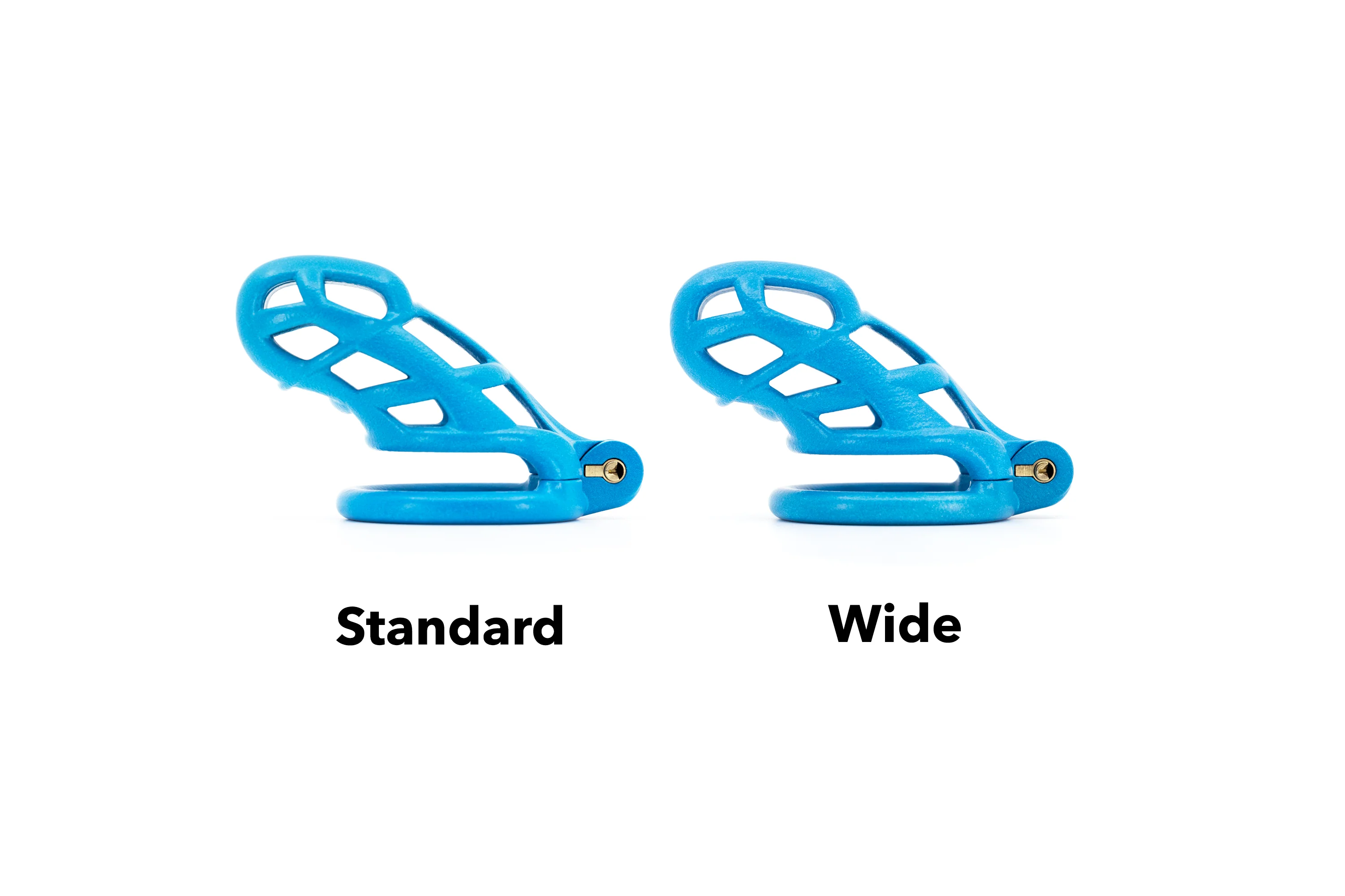 Cobra R Chastity Kit (Aqua Blue) - Image 7