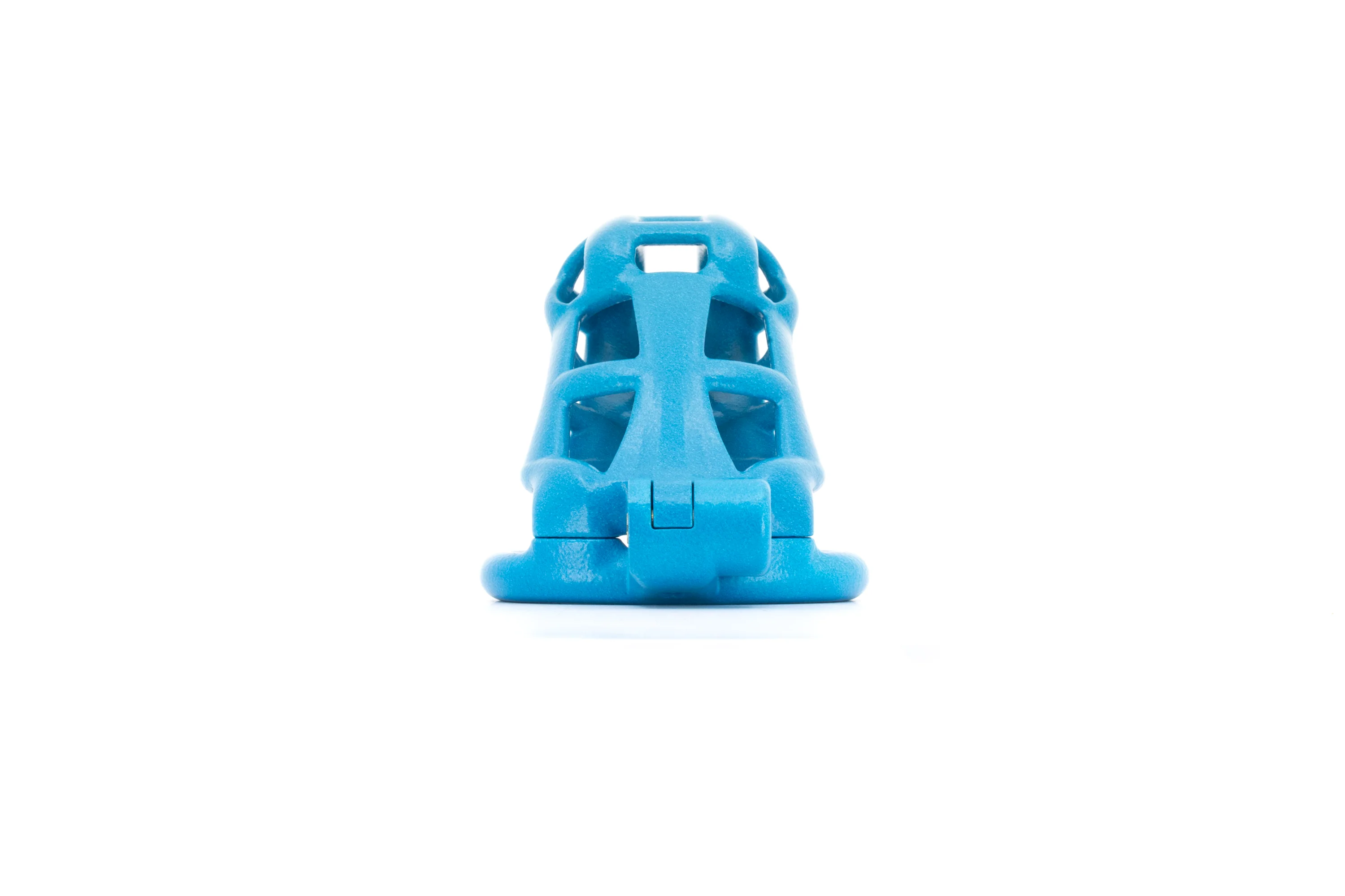 Cobra R Chastity Kit (Aqua Blue) - Image 5