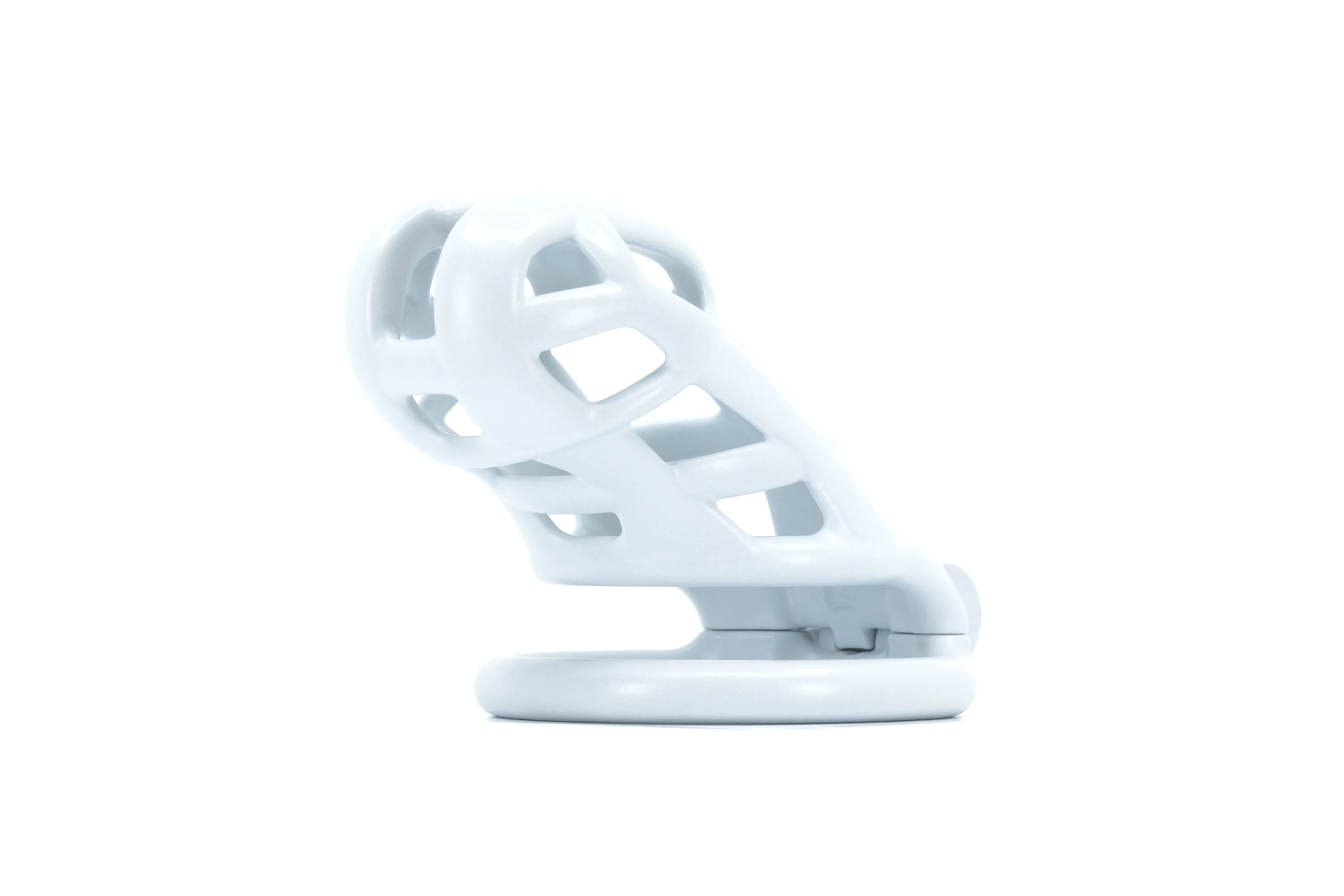 Cobra R Chastity Kit (Arctic White) - Image 3