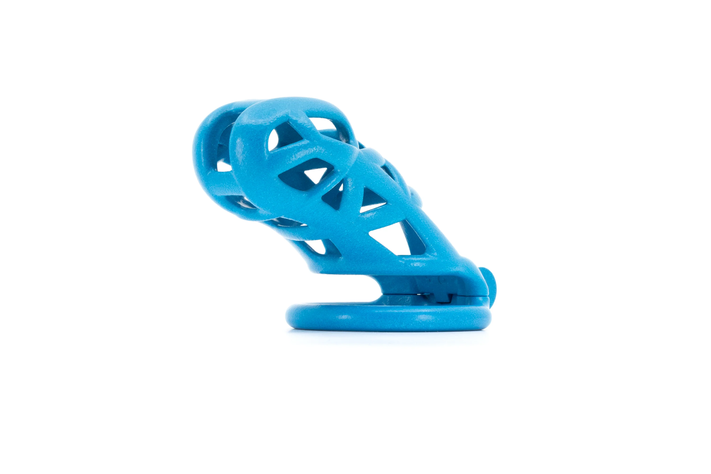 Cobra R+ Chastity Kit (Aqua Blue) - Image 3