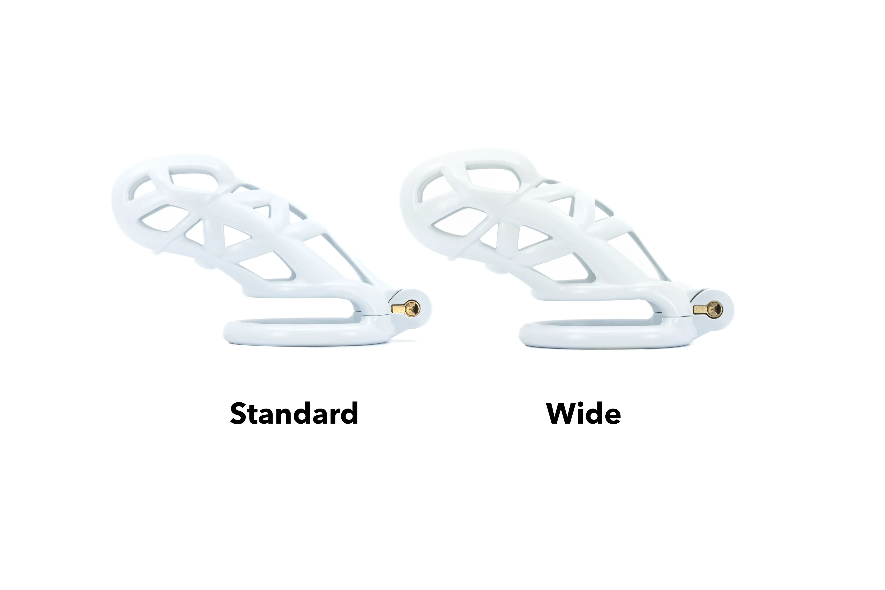 Cobra R+ Chastity Kit (Arctic White) - Image 8