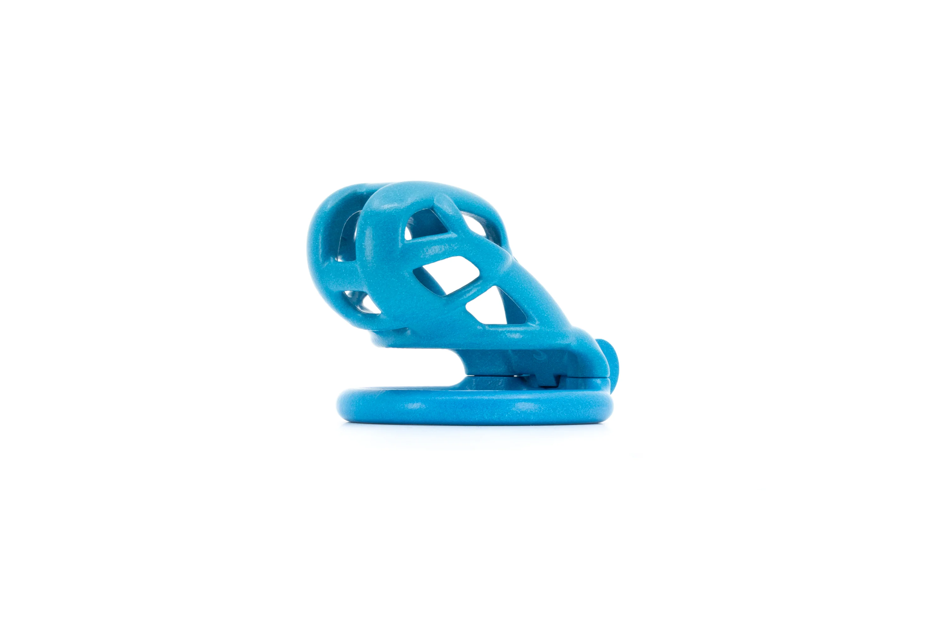 Cobra S Chastity Kit (Aqua Blue) - Image 3