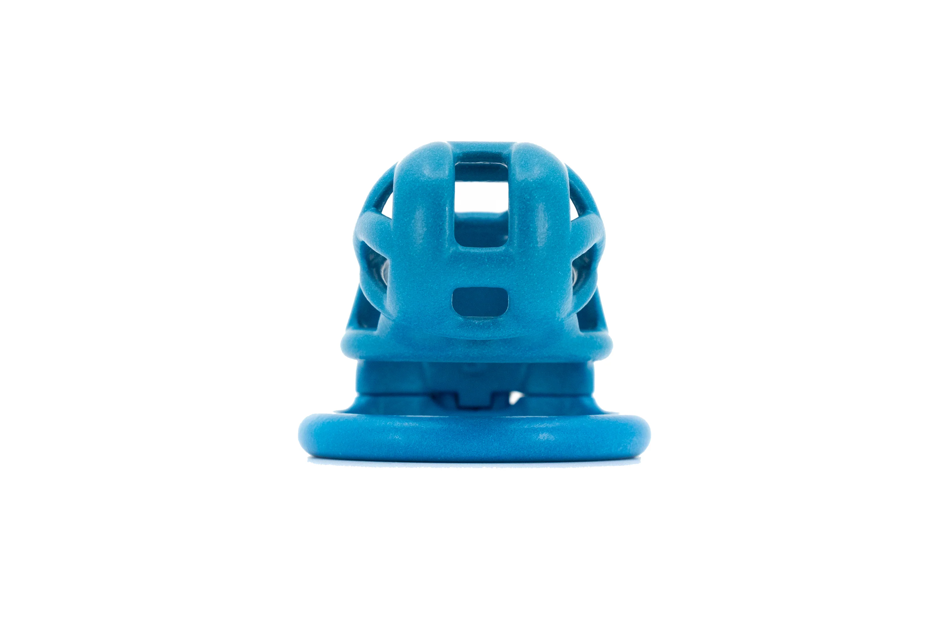 Cobra S Chastity Kit (Aqua Blue) - Image 4