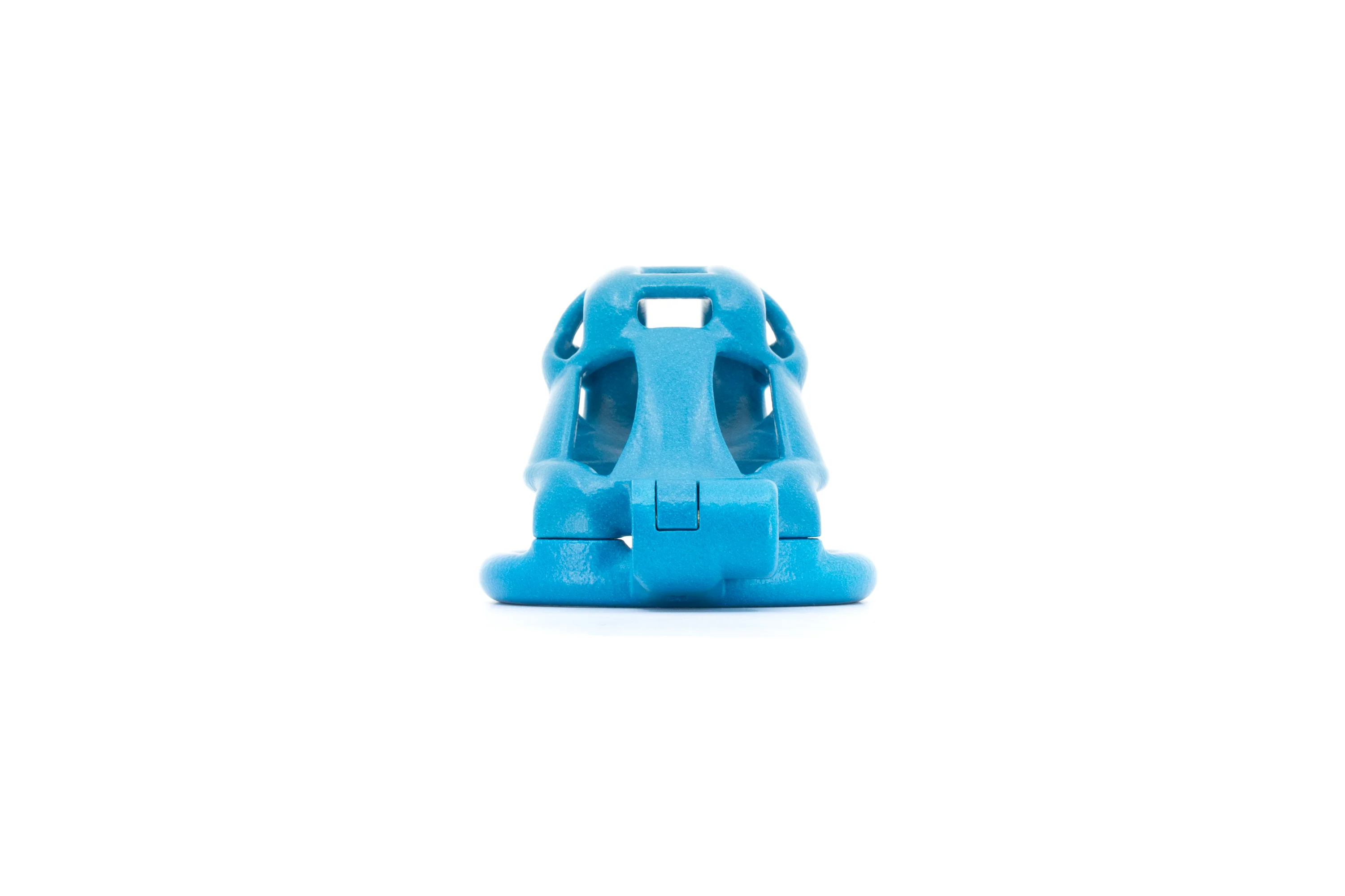 Cobra S Chastity Kit (Aqua Blue) - Image 5