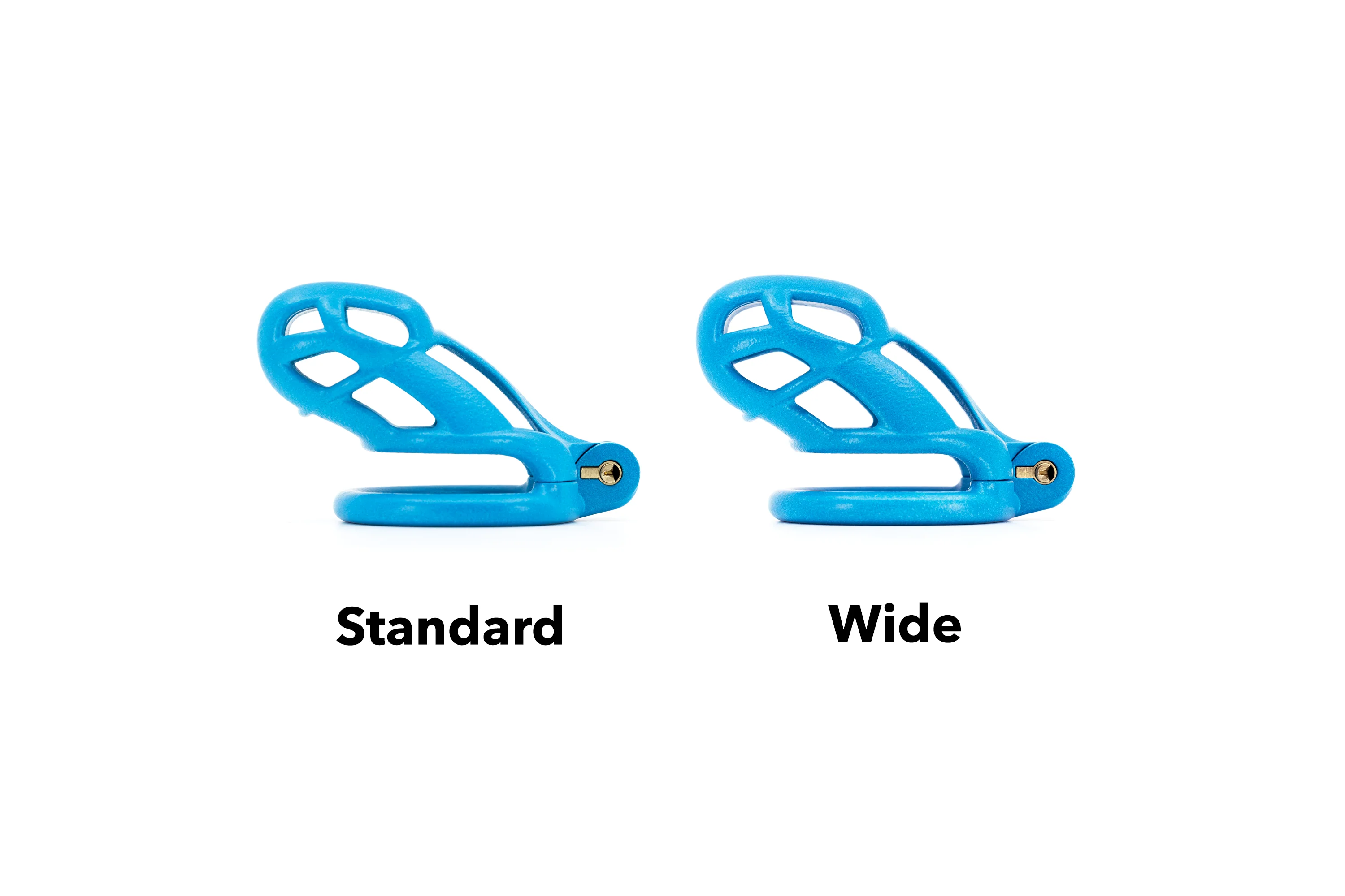 Cobra S+ Chastity Kit (Aqua Blue) - Image 7