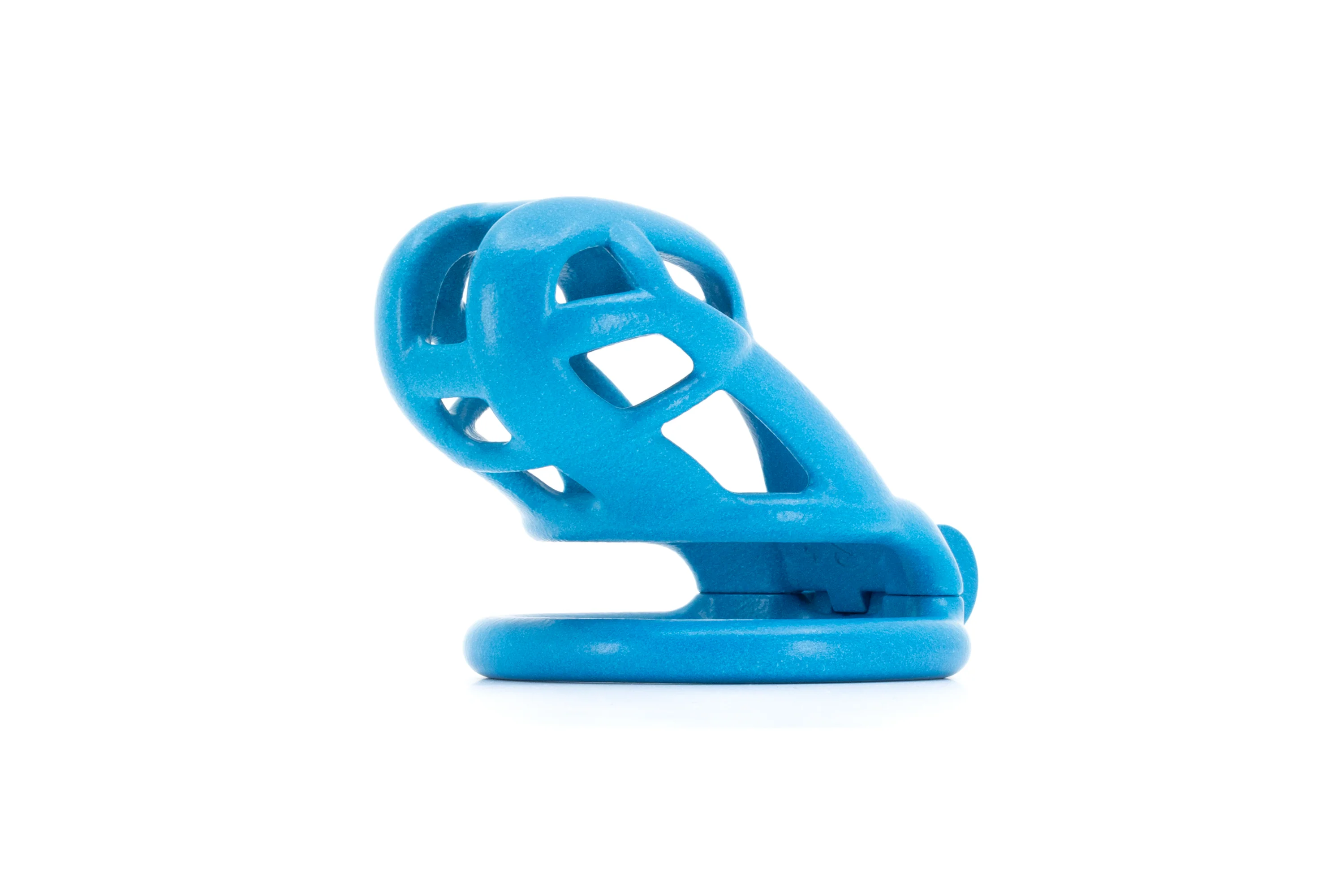 Cobra S+ Chastity Kit (Aqua Blue) - Image 4