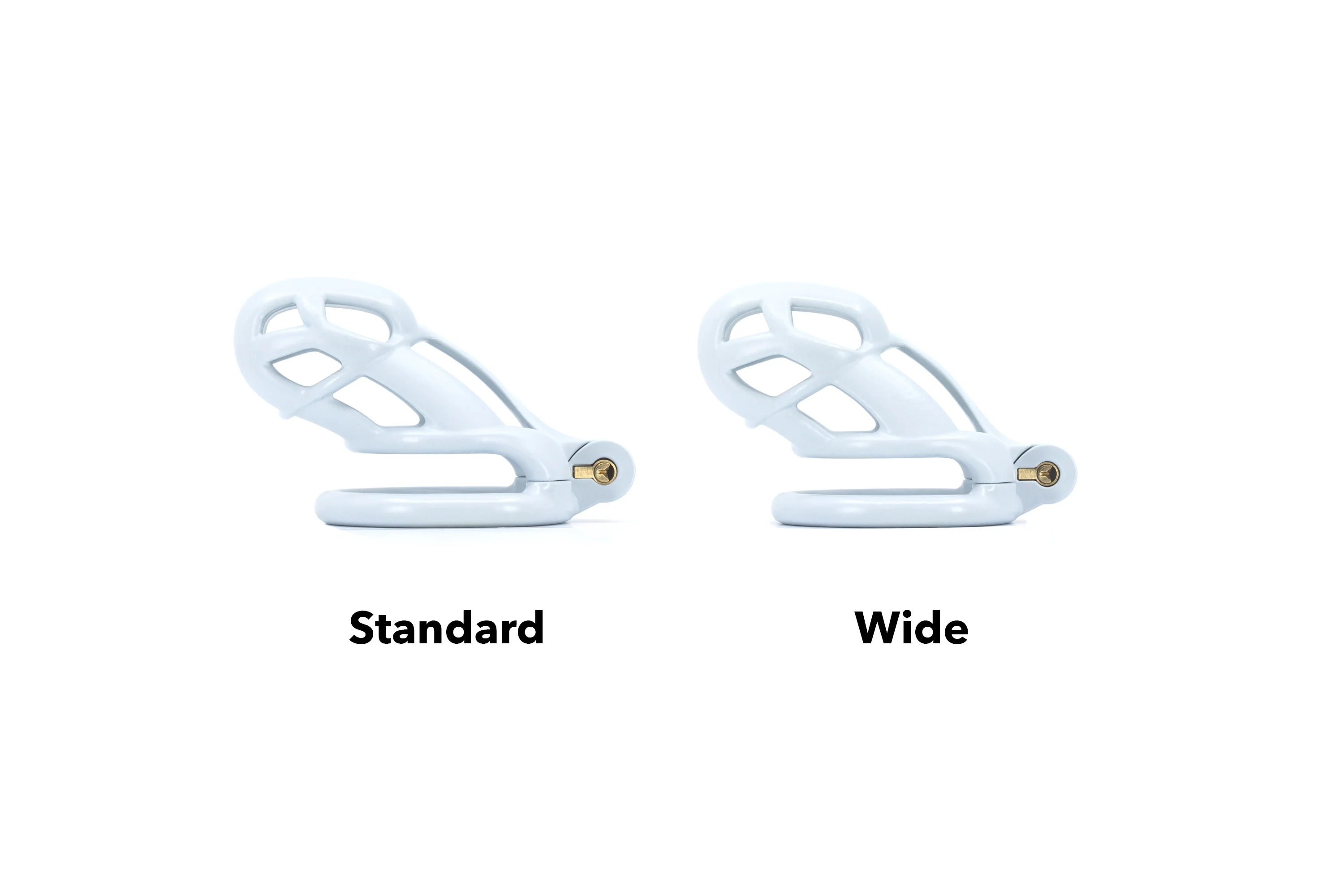 Cobra S+ Chastity Kit (Arctic White) - Image 8