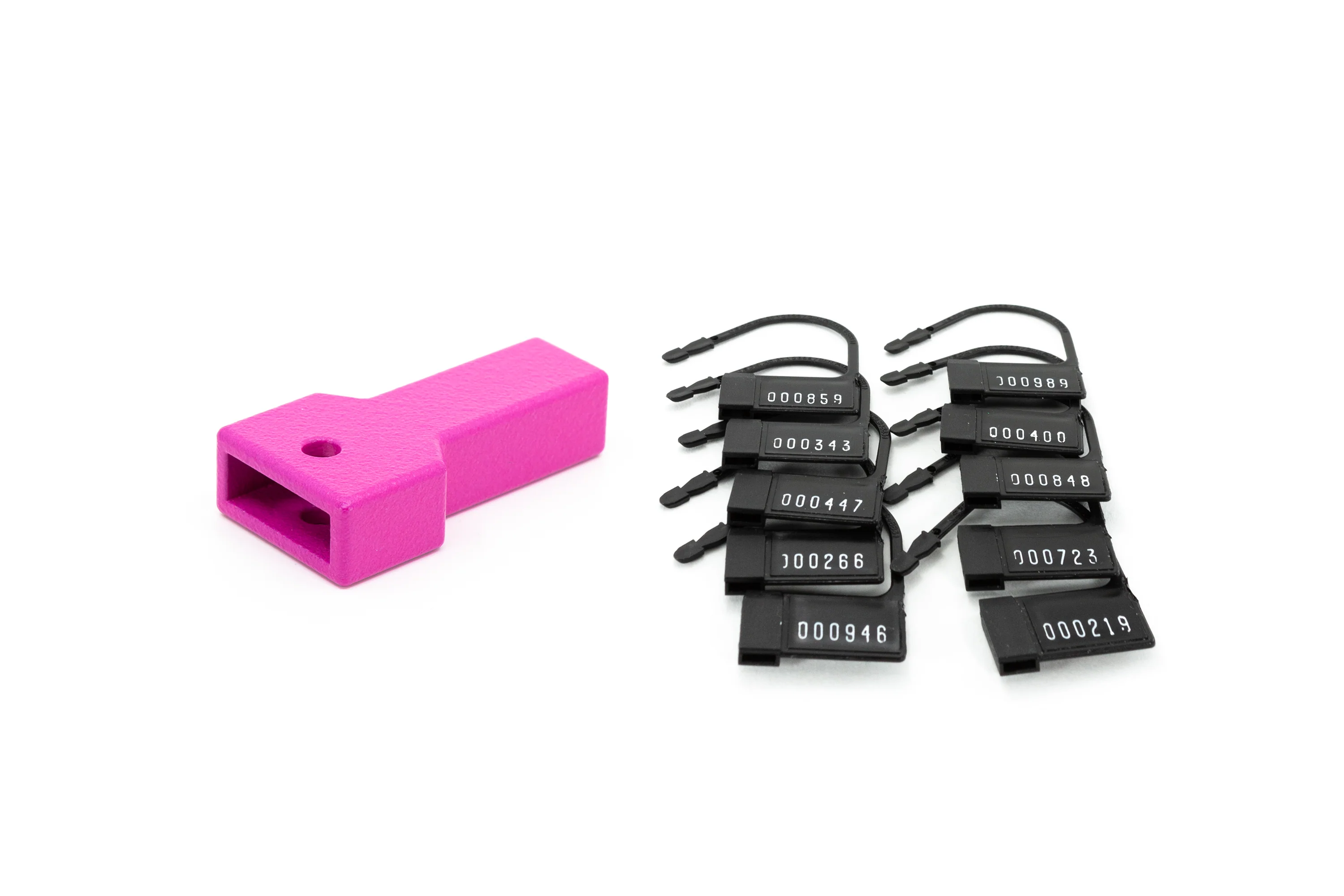 Double Key Sleeve (Fusion Pink) - Image 3