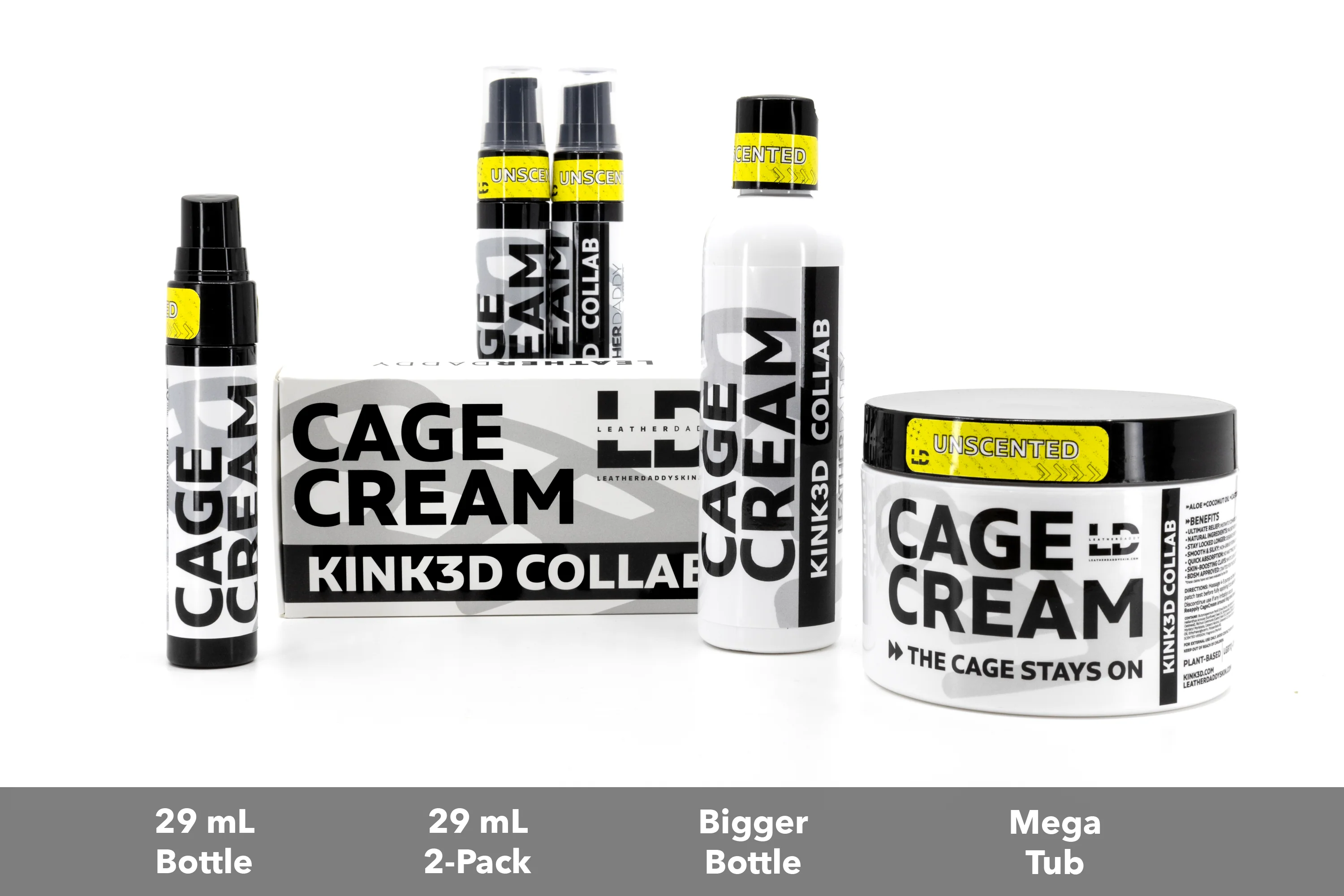 LeatherDaddy x KINK3D Cage Cream - Image 3