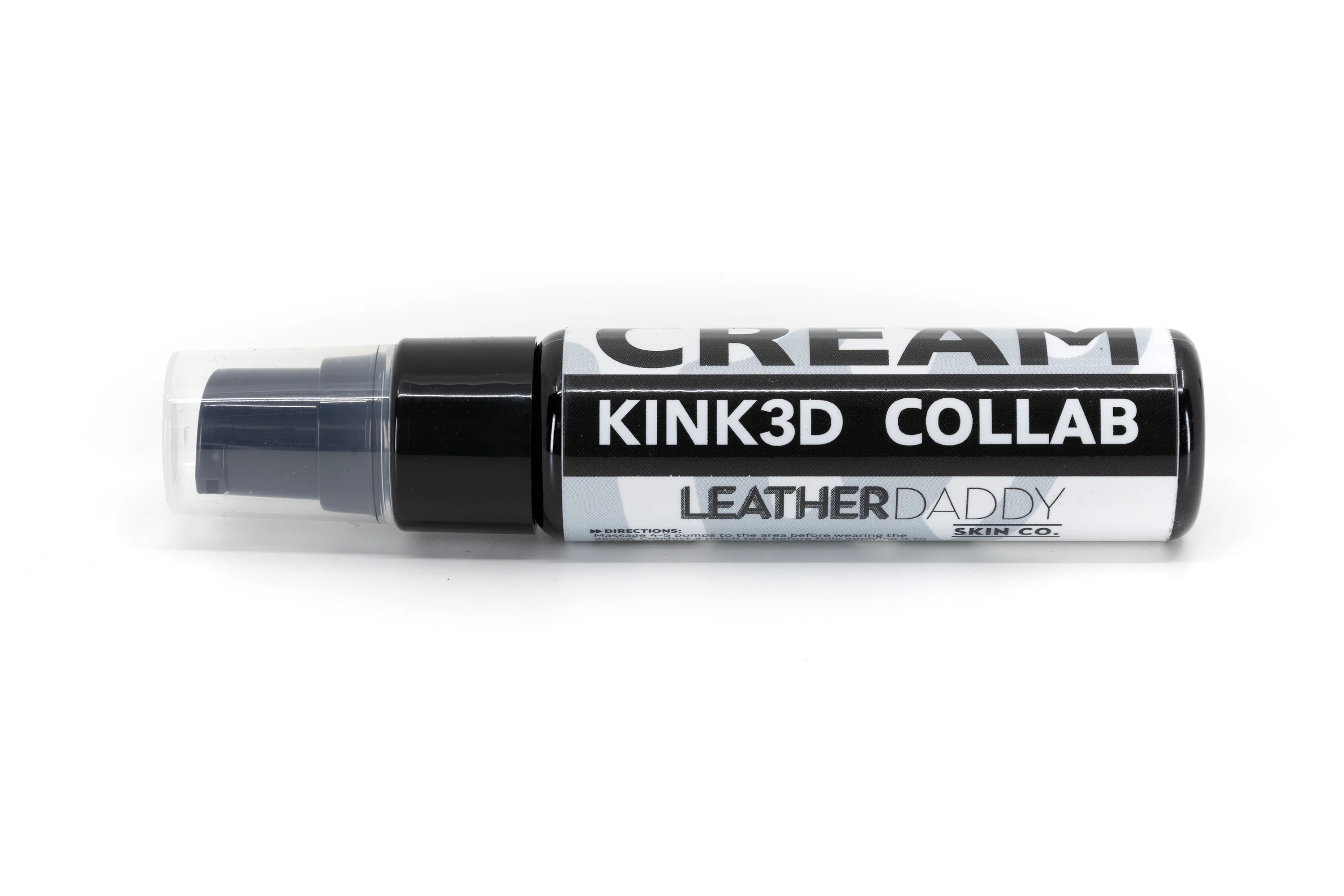 LeatherDaddy x KINK3D Cage Cream - Image 5