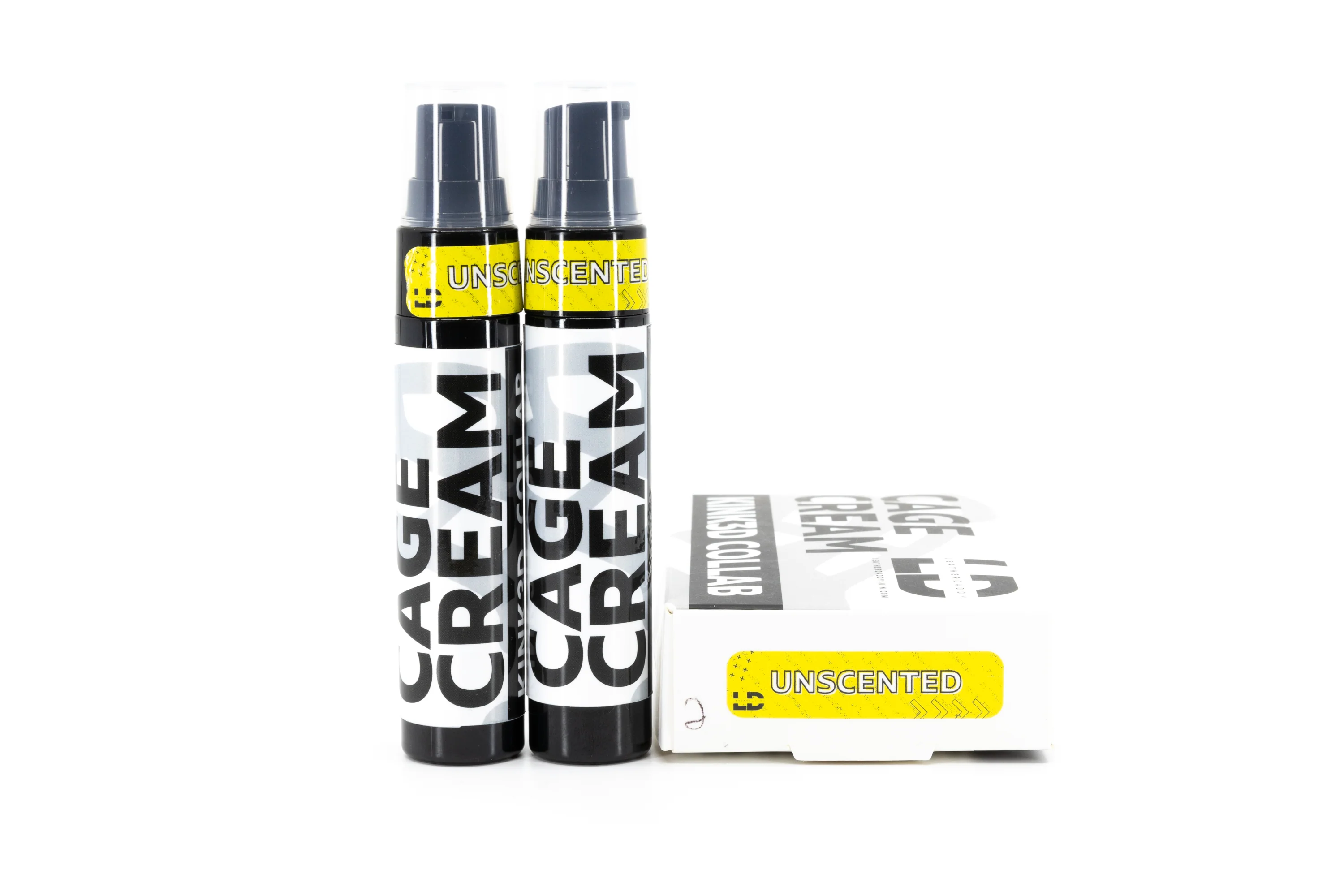 LeatherDaddy x KINK3D Cage Cream - Image 9