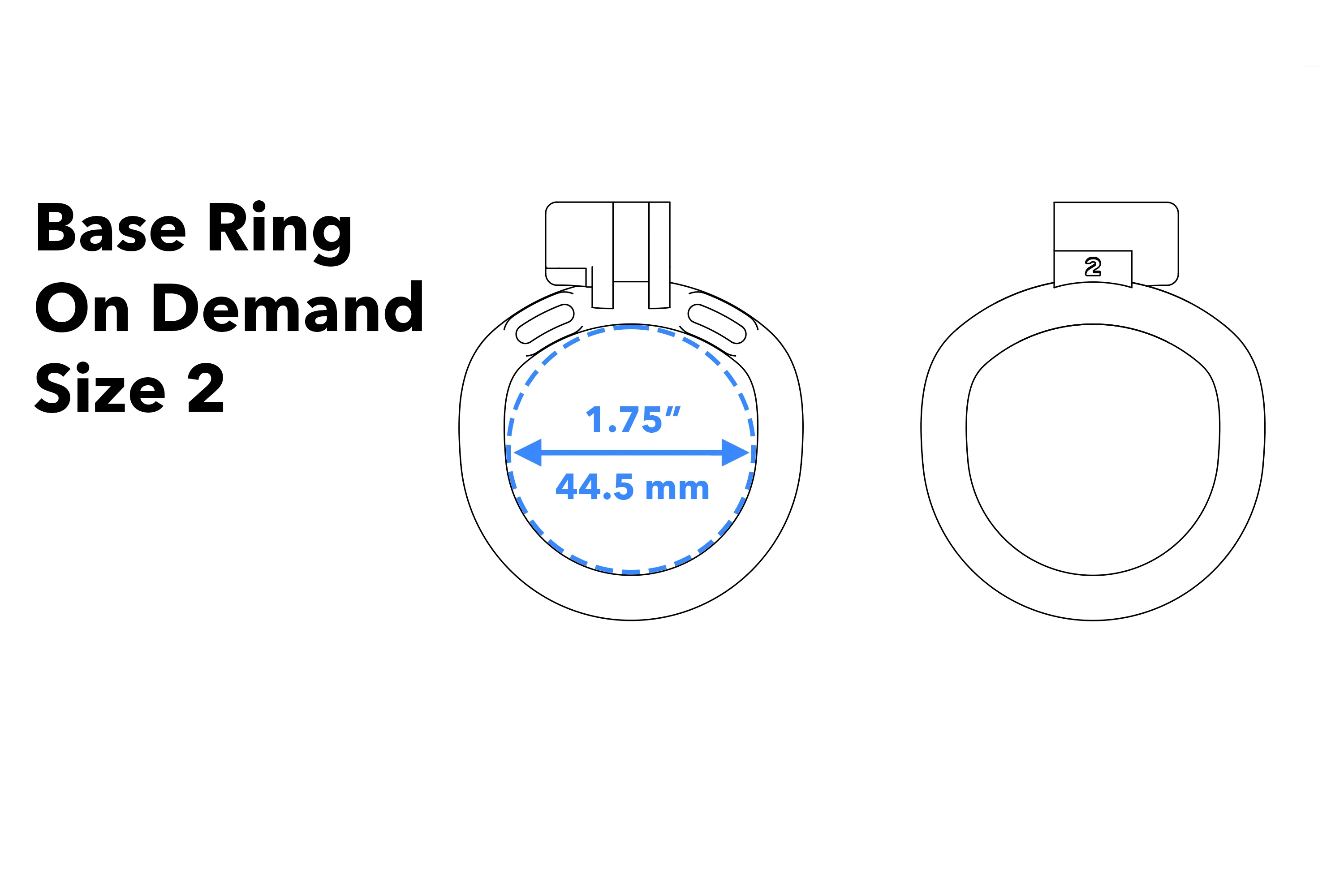 On Demand - Base Ring (Arctic White) - Image 10