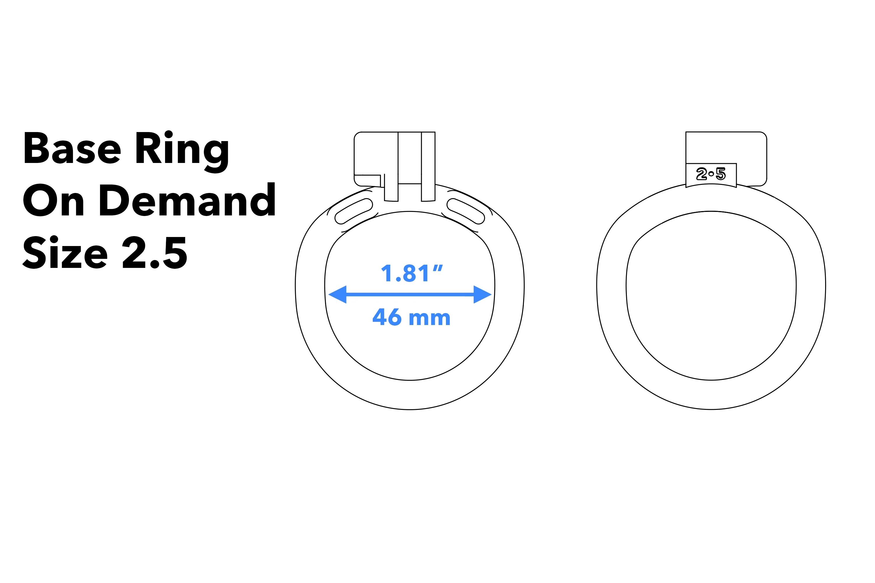 On Demand - Base Ring (Arctic White) - Image 11