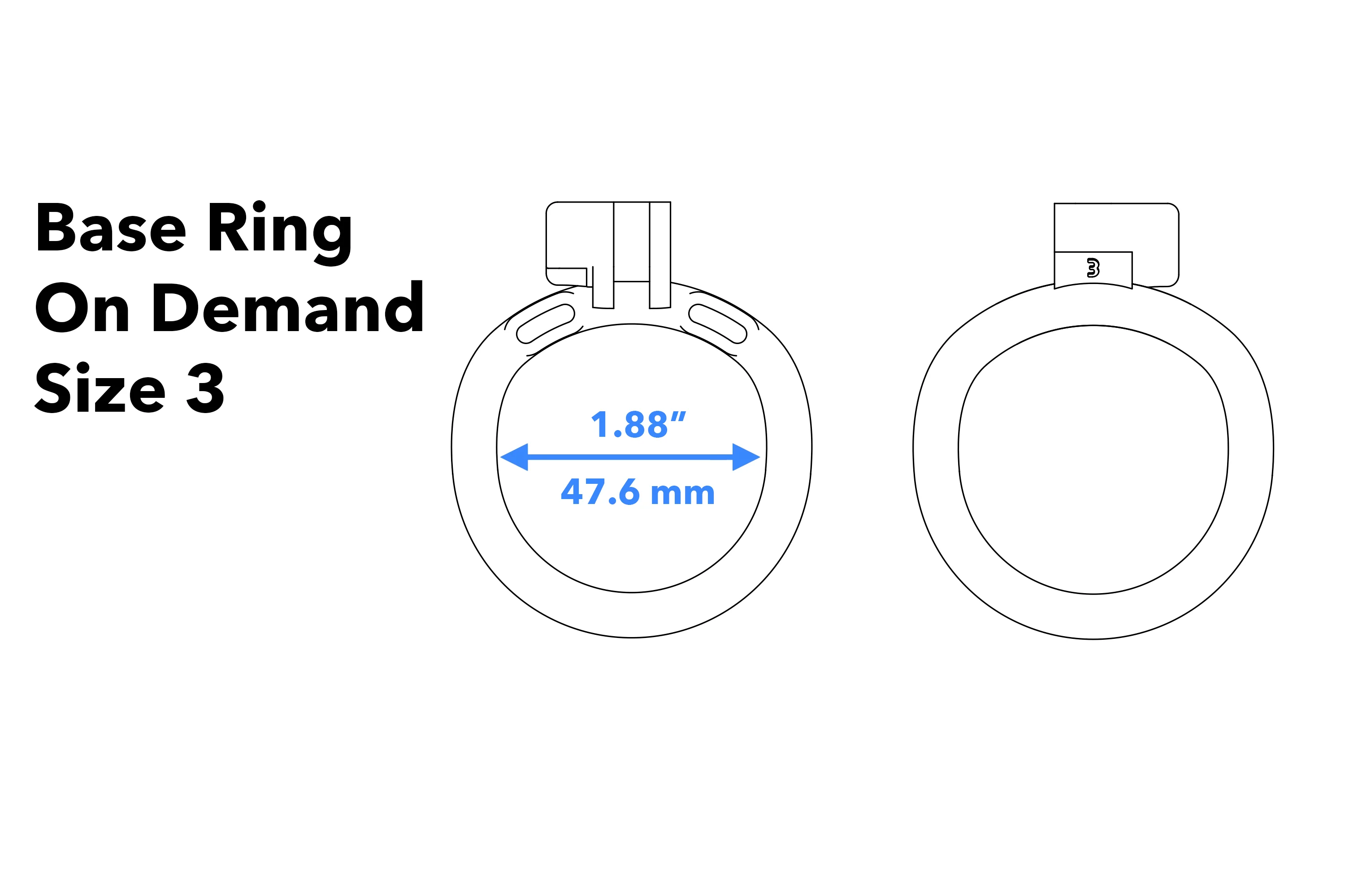On Demand - Base Ring (Arctic White) - Image 12