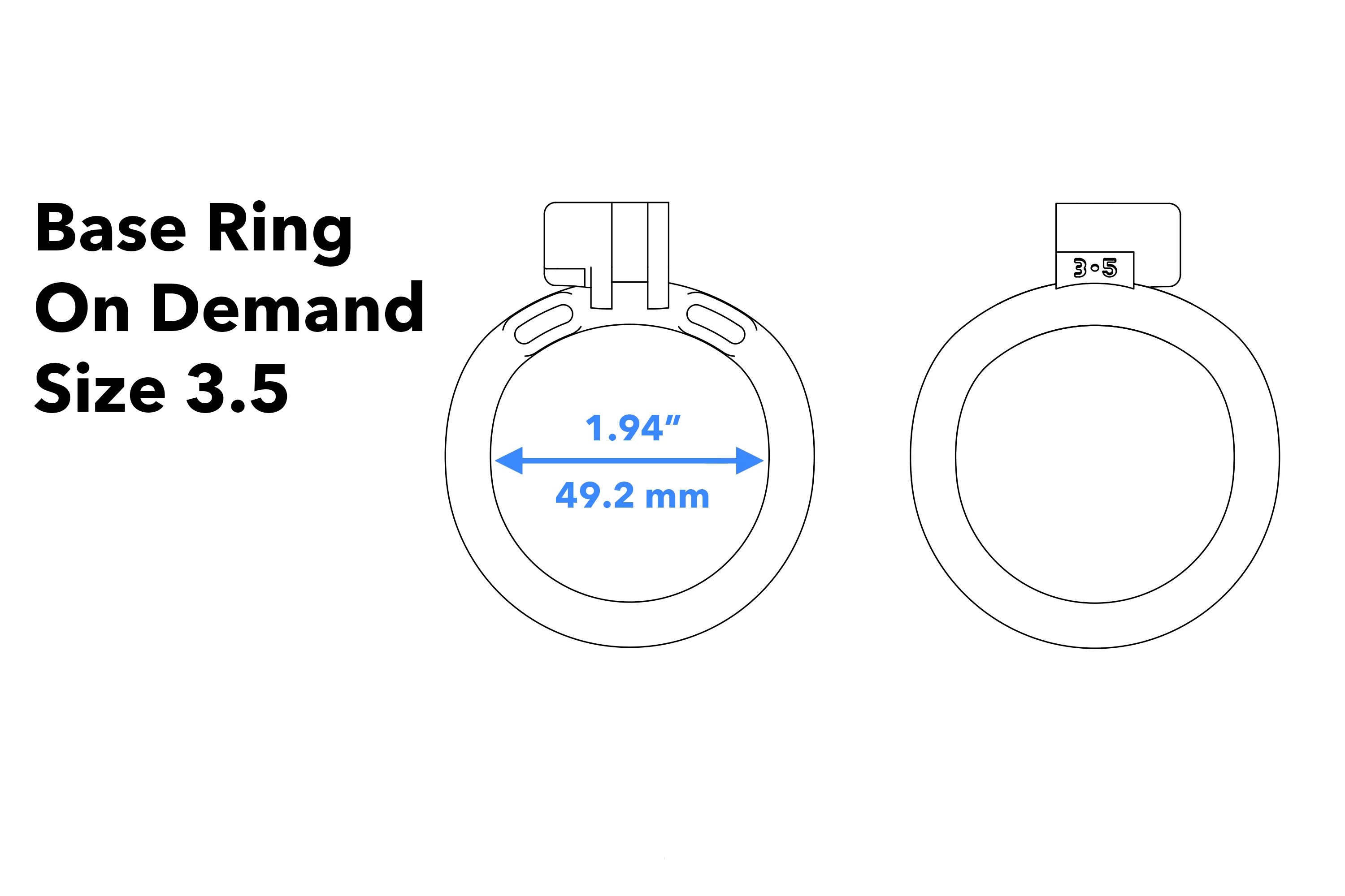 On Demand - Base Ring (Arctic White) - Image 13