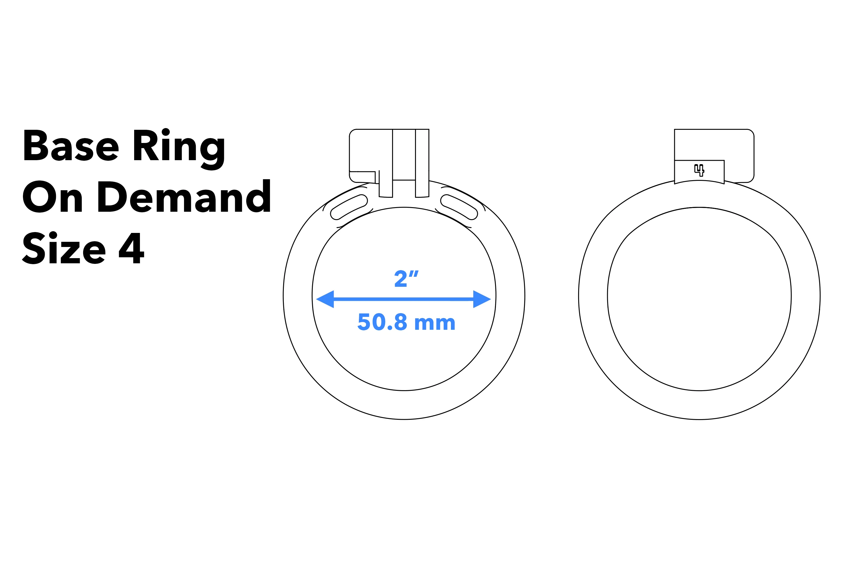 On Demand - Base Ring (Arctic White) - Image 14