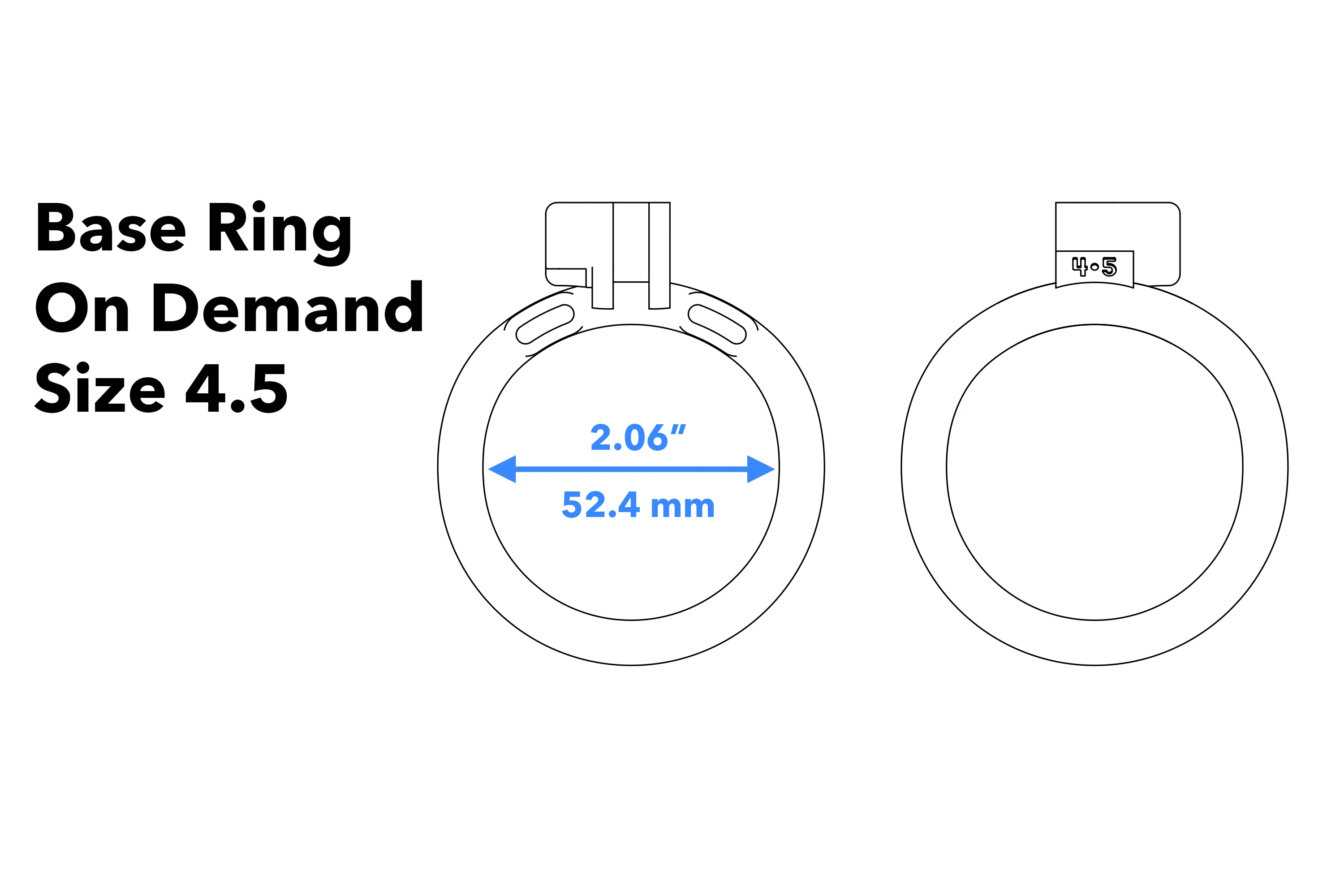 On Demand - Base Ring (Arctic White) - Image 15