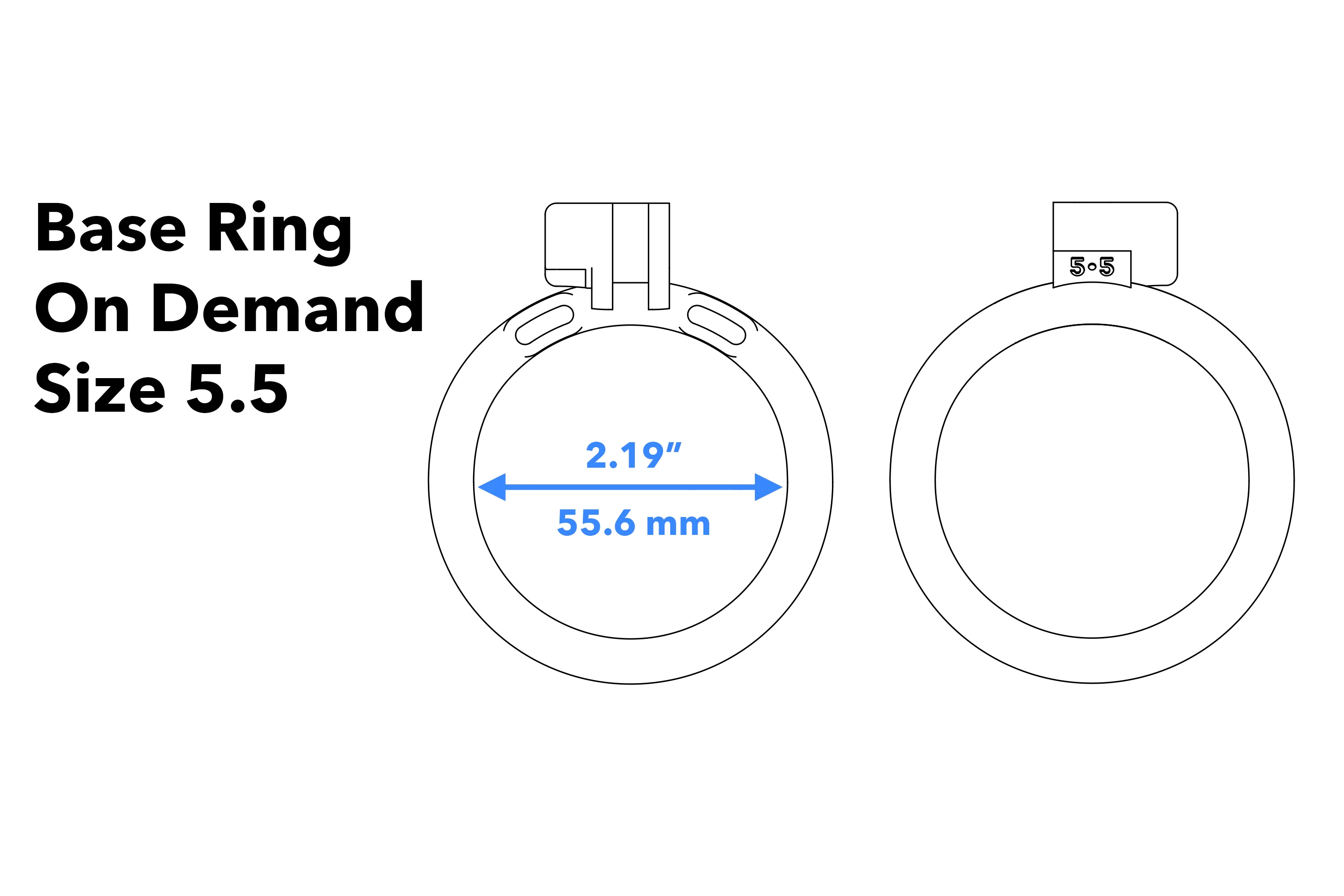 On Demand - Base Ring (Arctic White) - Image 17