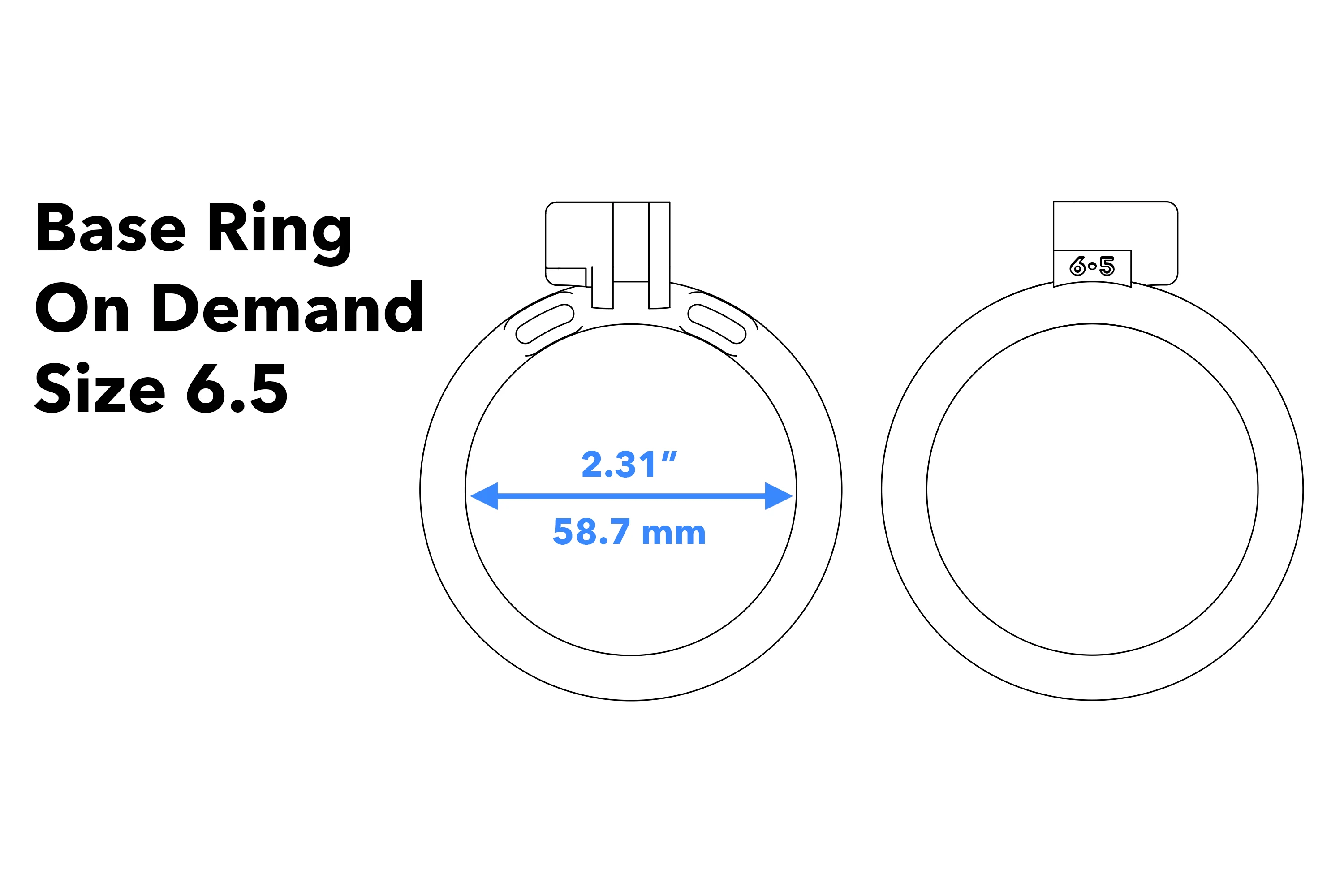 On Demand - Base Ring (Arctic White) - Image 19