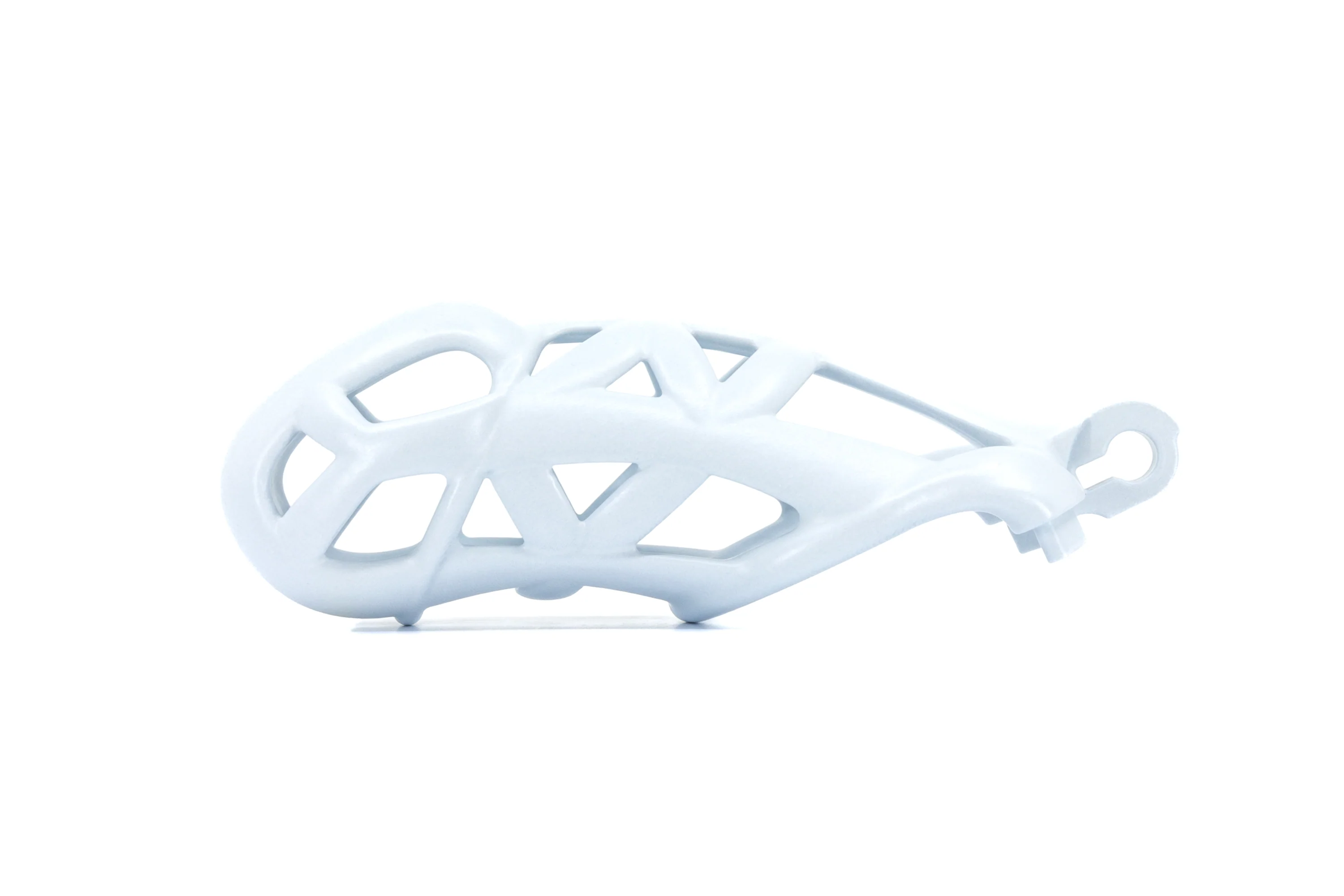 Cobra R+ Chastity Kit (Arctic White) - Image 7