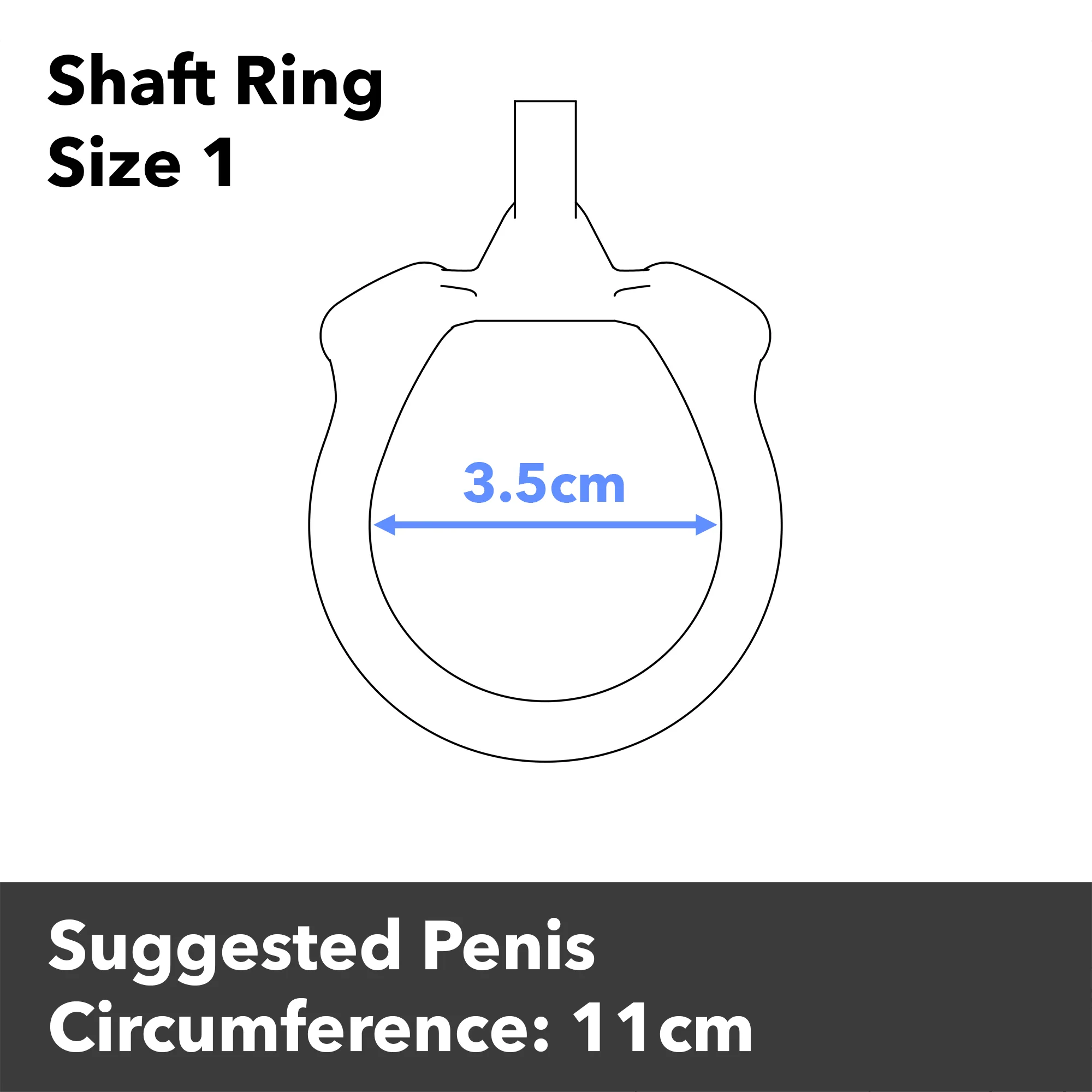 Shaft Ring (Black) - Image 3