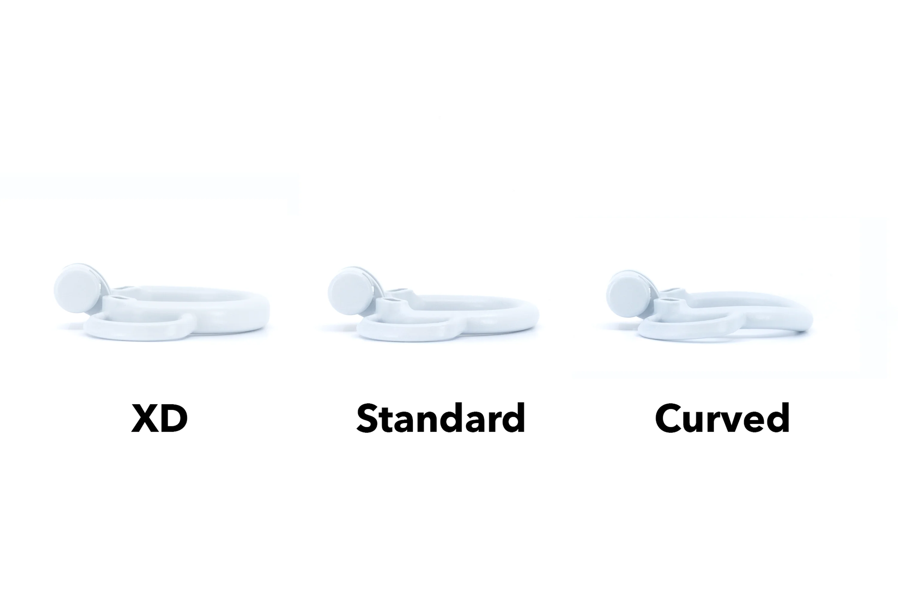 Strap Ring - Two Loops (Arctic White) - Image 3