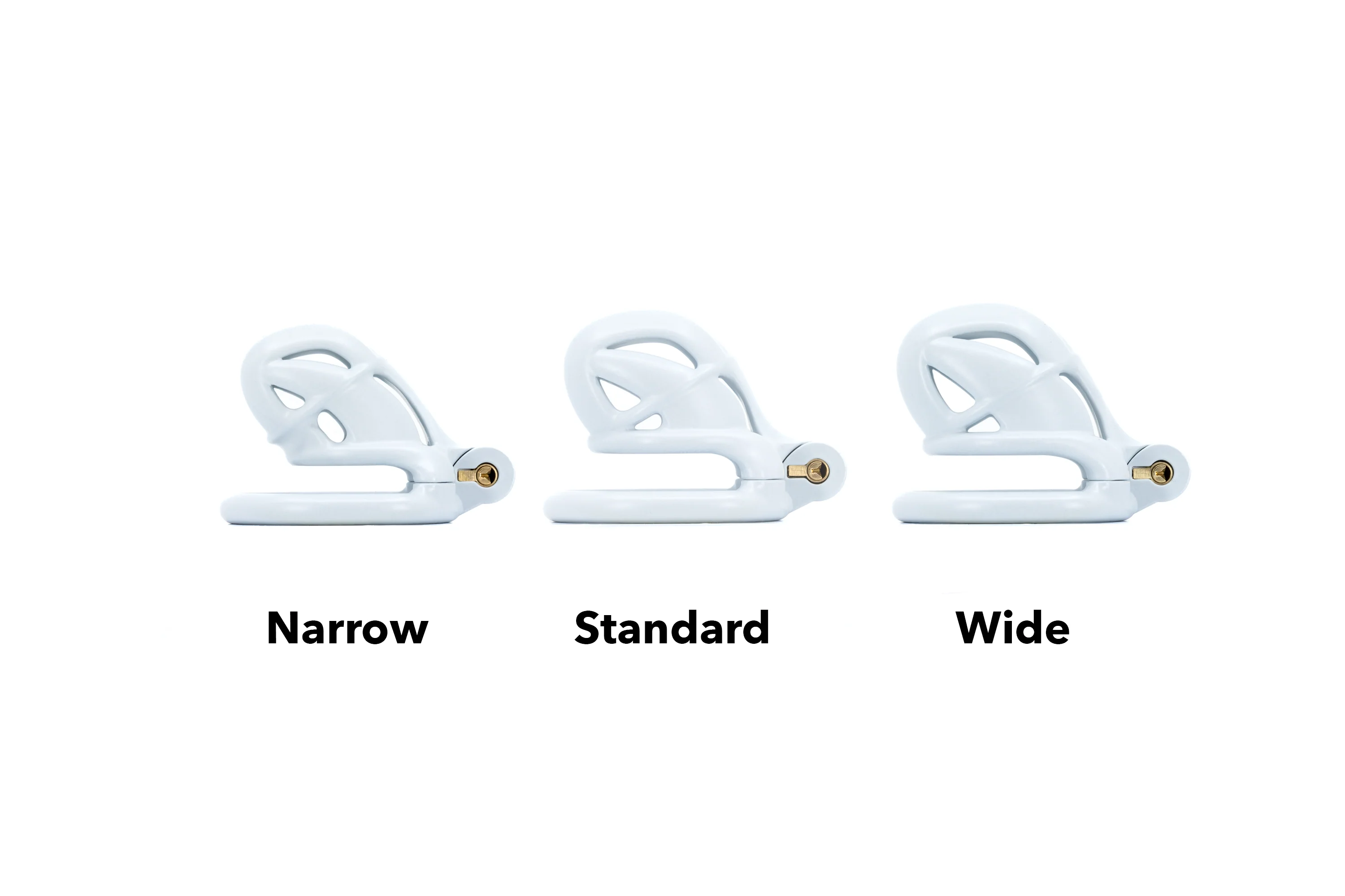 Viper N+ Chastity Kit (Arctic White) - Image 8