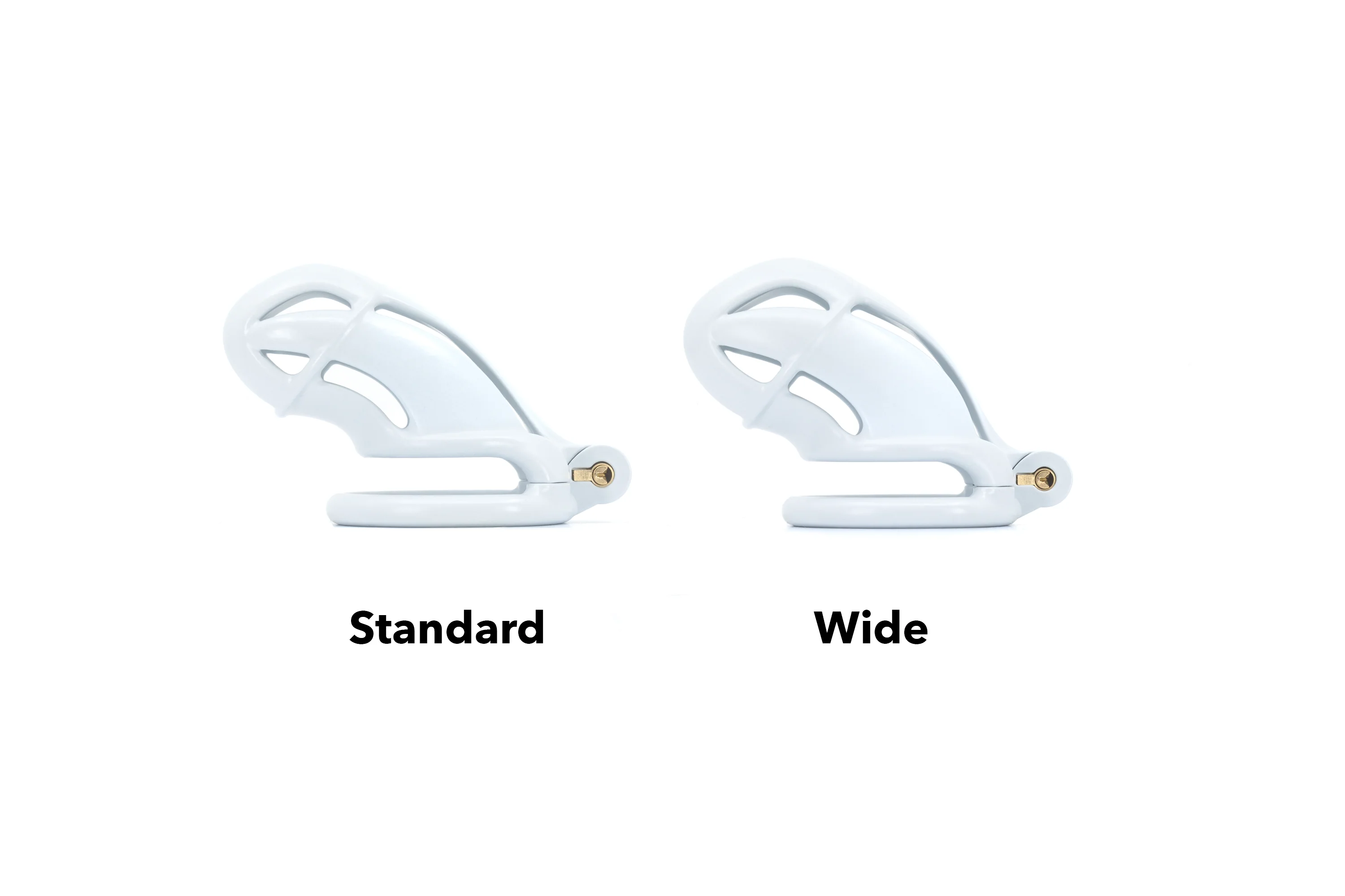 Viper R Chastity Kit (Arctic White) - Image 8